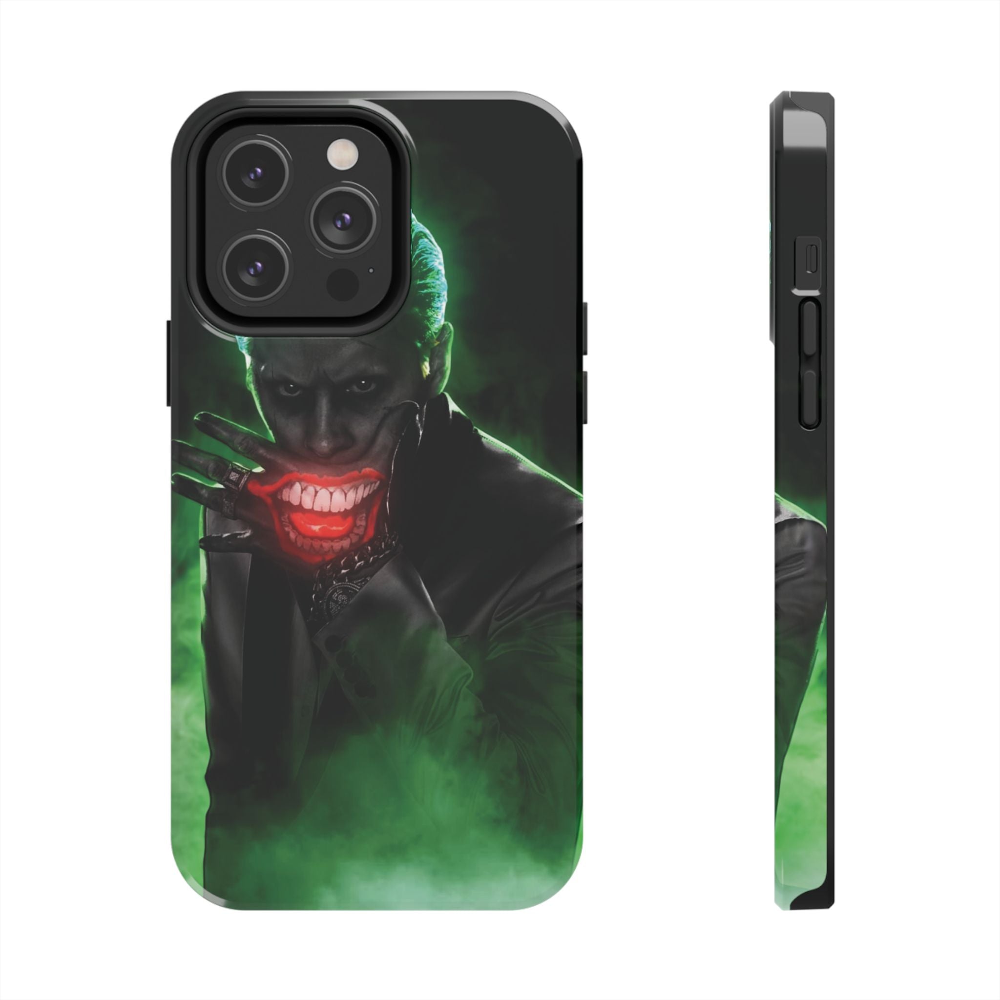 Joker Phone Cases - Durable Tough Cases for Superhero Fans, Halloween, Birthday Gifts, Comic Lovers, Unique Phone Accessories