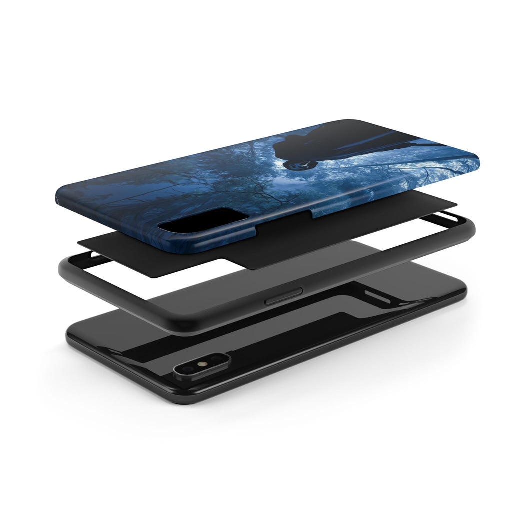 Spooky Forest Phone Cases – Creepy Horror Design for Halloween, Unique Gift, Dark Aesthetic Accessories, Tough Protection Covers