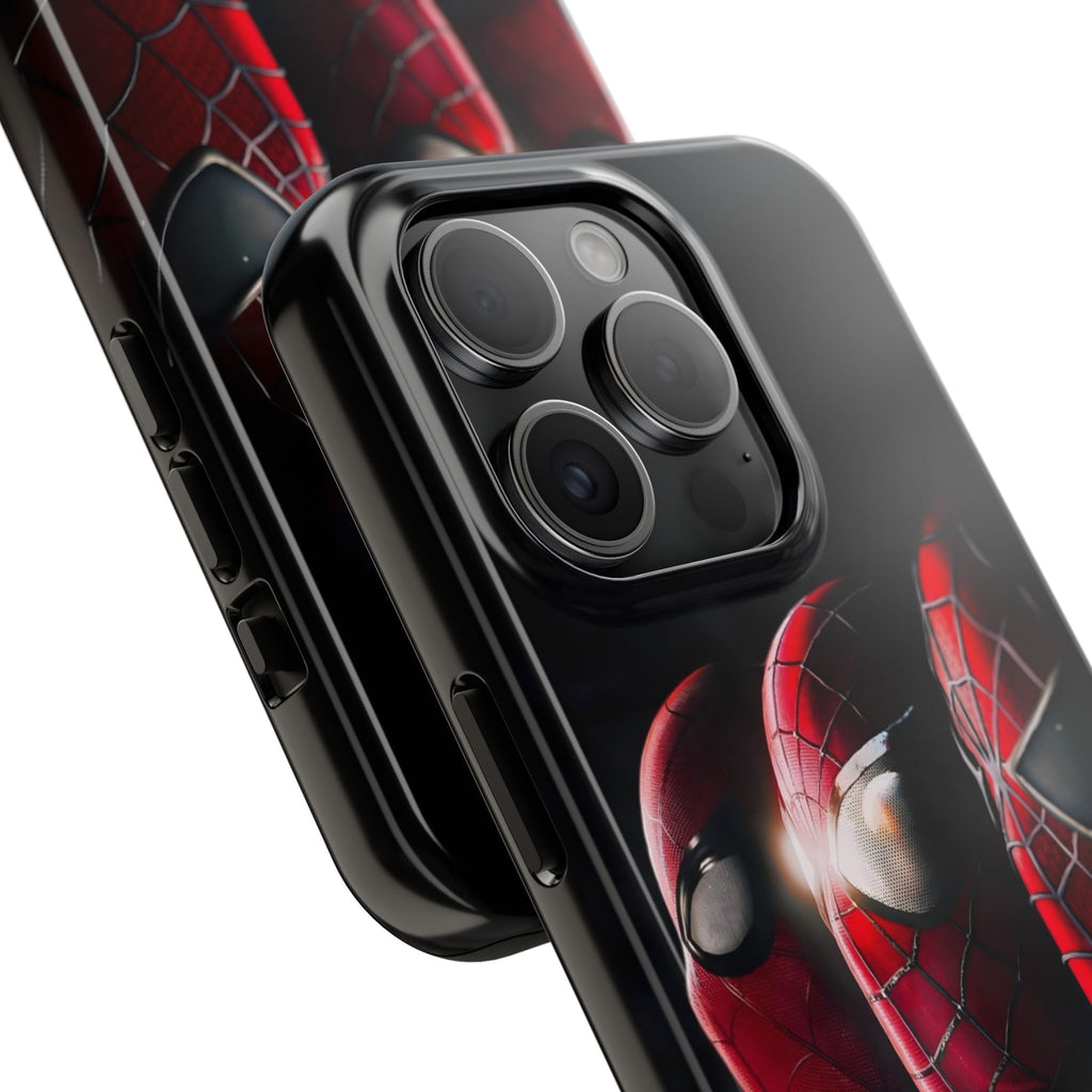 Spider-Man Tough Phone Cases, Durable Phone Covers, Superhero Phone Accessories, Gift for Comic Fans, Valentine's Day, Birthday Present