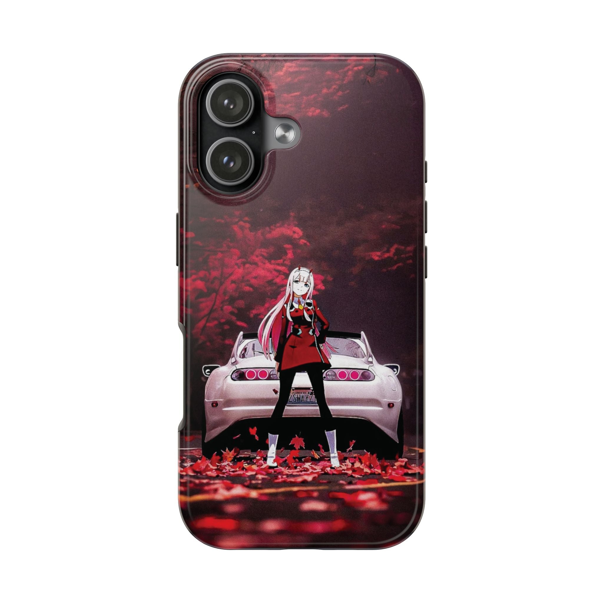 Anime-Inspired Tough Phone Case with Stylish Character Design