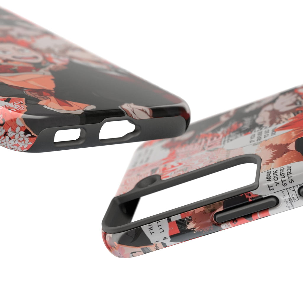 Anime-Inspired Tough Phone Cases - Stylish Protection, Gift for Fans, Unique Design for Everyday Use, Perfect for Holidays, Cosplay Events