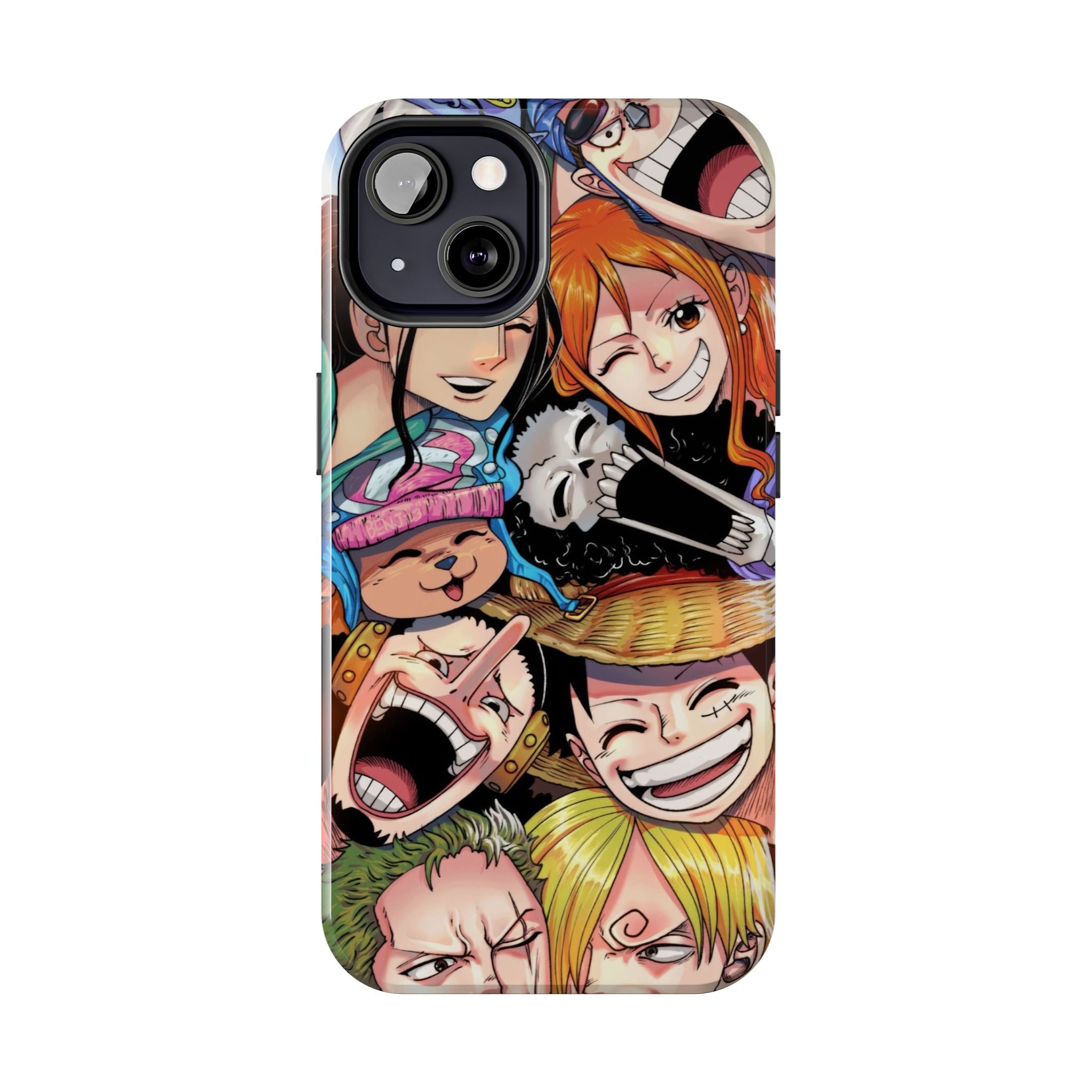 Vibrant Anime Tough Phone Cases - Unique Gift for Fans, Protection, Stylish Accessories, Birthday or Holiday Gifts