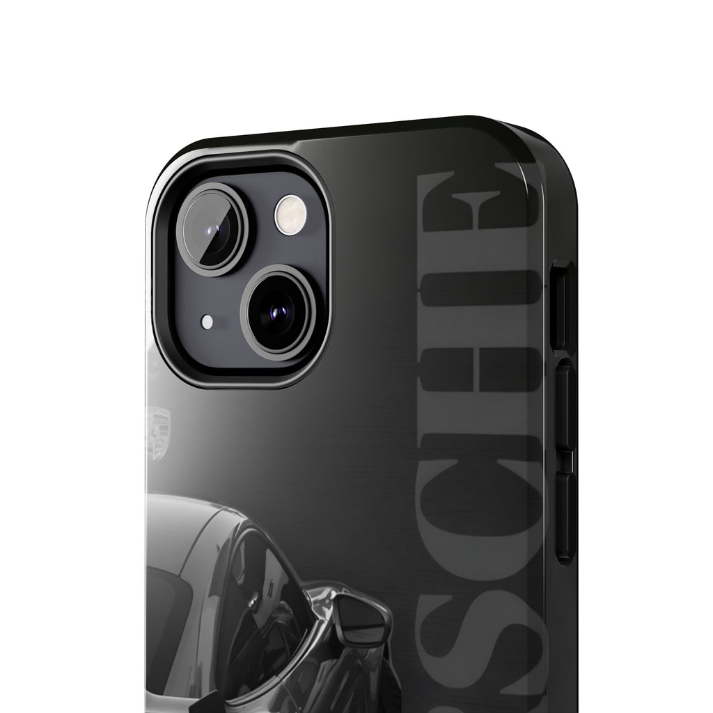 Sleek Automotive Phone Cases for Car Lovers, Stylish Protective Case, Porsche-Inspired Design, Gifts for Him, Unique Accessories
