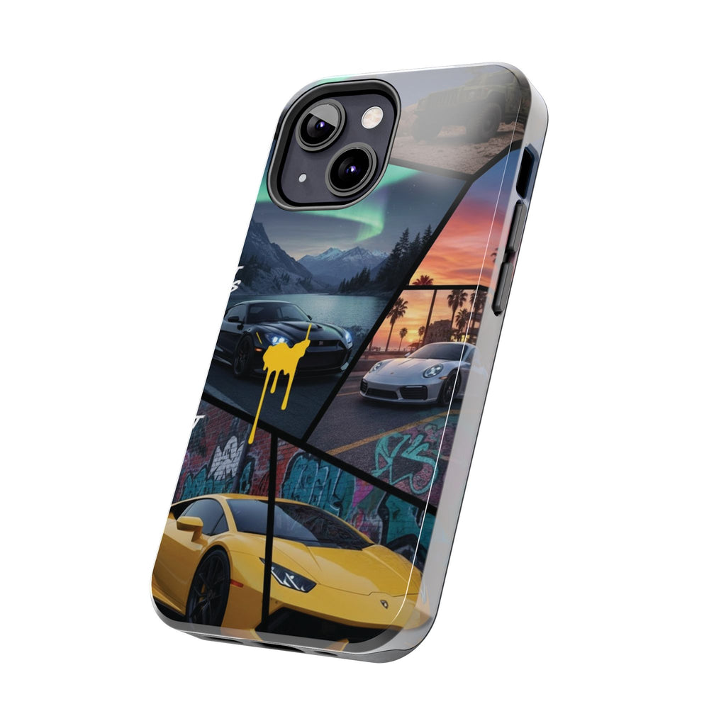 Vibrant Automotive Tough Phone Case – Perfect for Car Enthusiasts