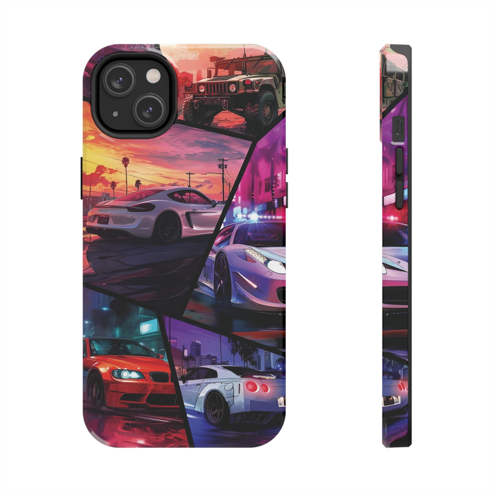 Rugged Car Enthusiast Phone Case