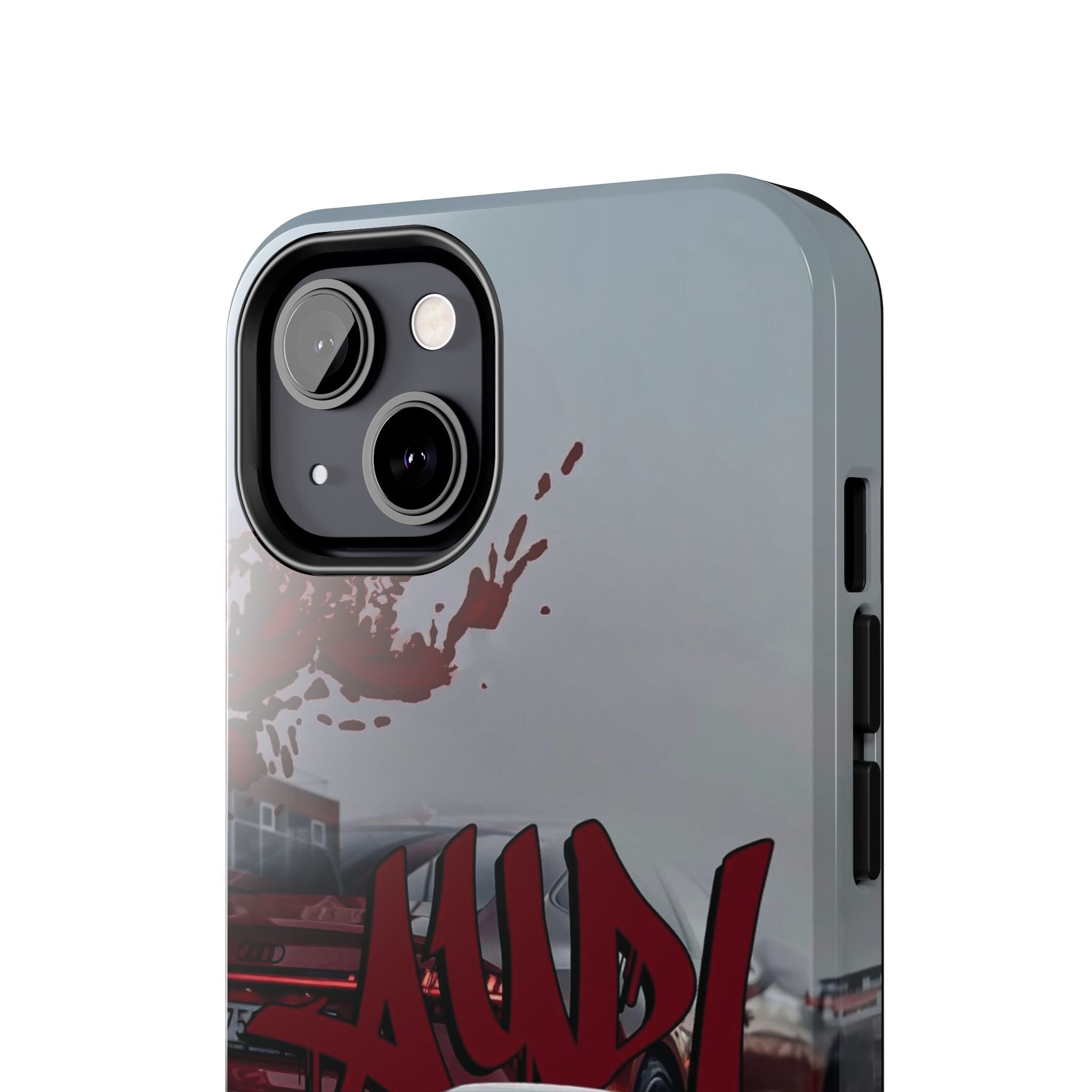 Audi-Inspired Tough Phone Case for Car Enthusiasts