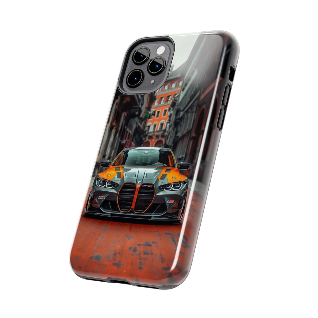 Rugged Car Lover Phone Case, Durable Phone Cover, Automotive Gift, Unique Car Design, Perfect for Birthdays, Car Enthusiasts