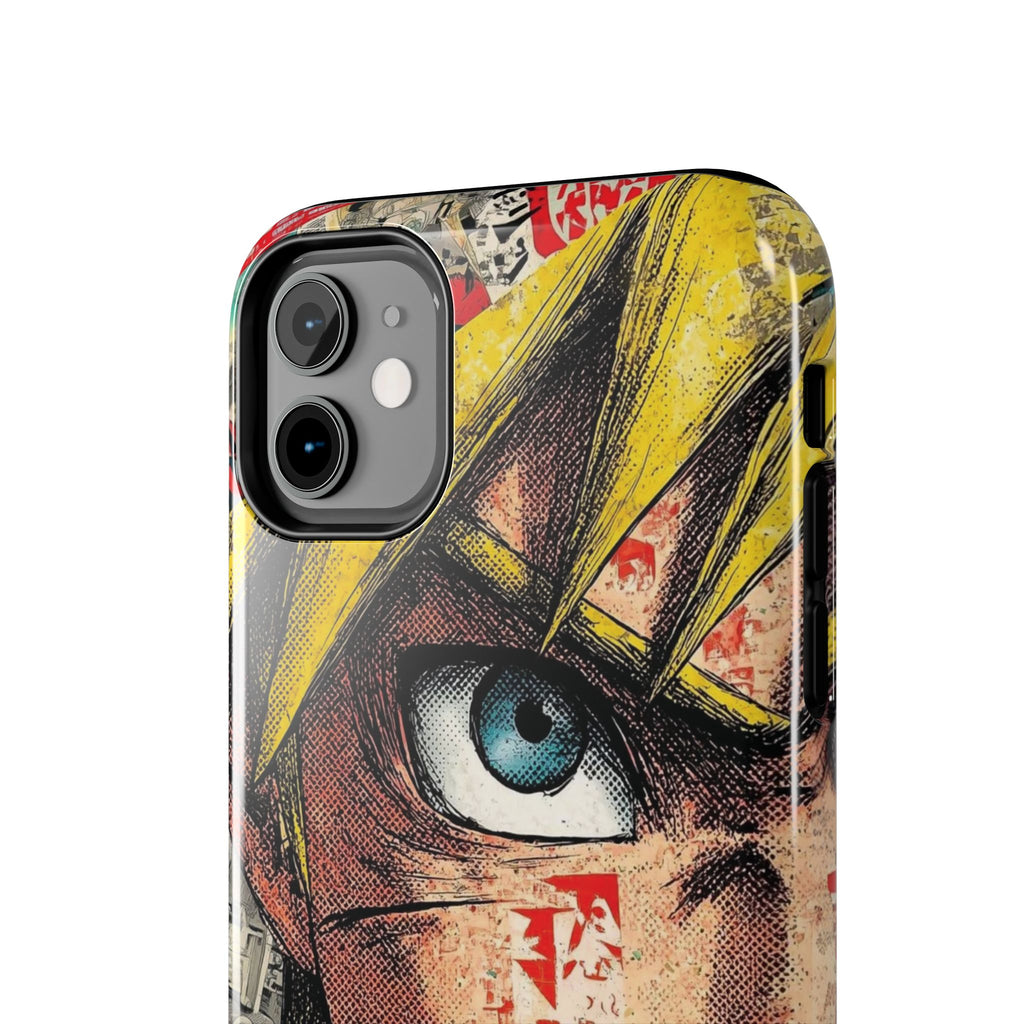 Anime Tough Phone Cases, Durable Phone Covers for Naruto Fans, Gift for Gamers, Stylish Tech Accessories, Anime Merchandise