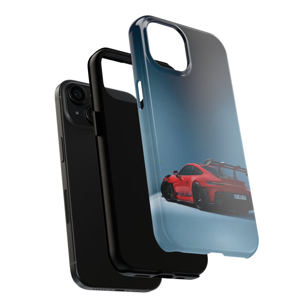 Sleek Car Phone Case, Tough Car-themed Phone Cover, Automotive Accessory, Gift for Car Enthusiasts, Durable Phone Protector