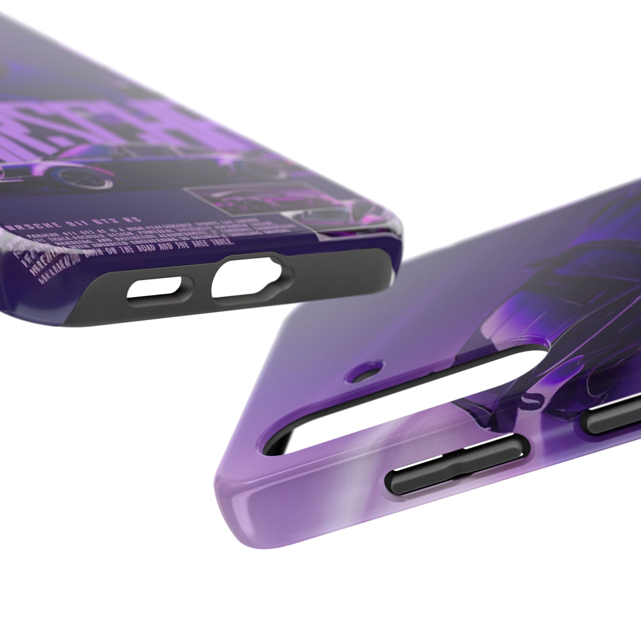 Stylish Tough Phone Cases for Car Enthusiasts - Protective Cases, Automotive Gifts, Racing Decor, Unique Phone Accessories