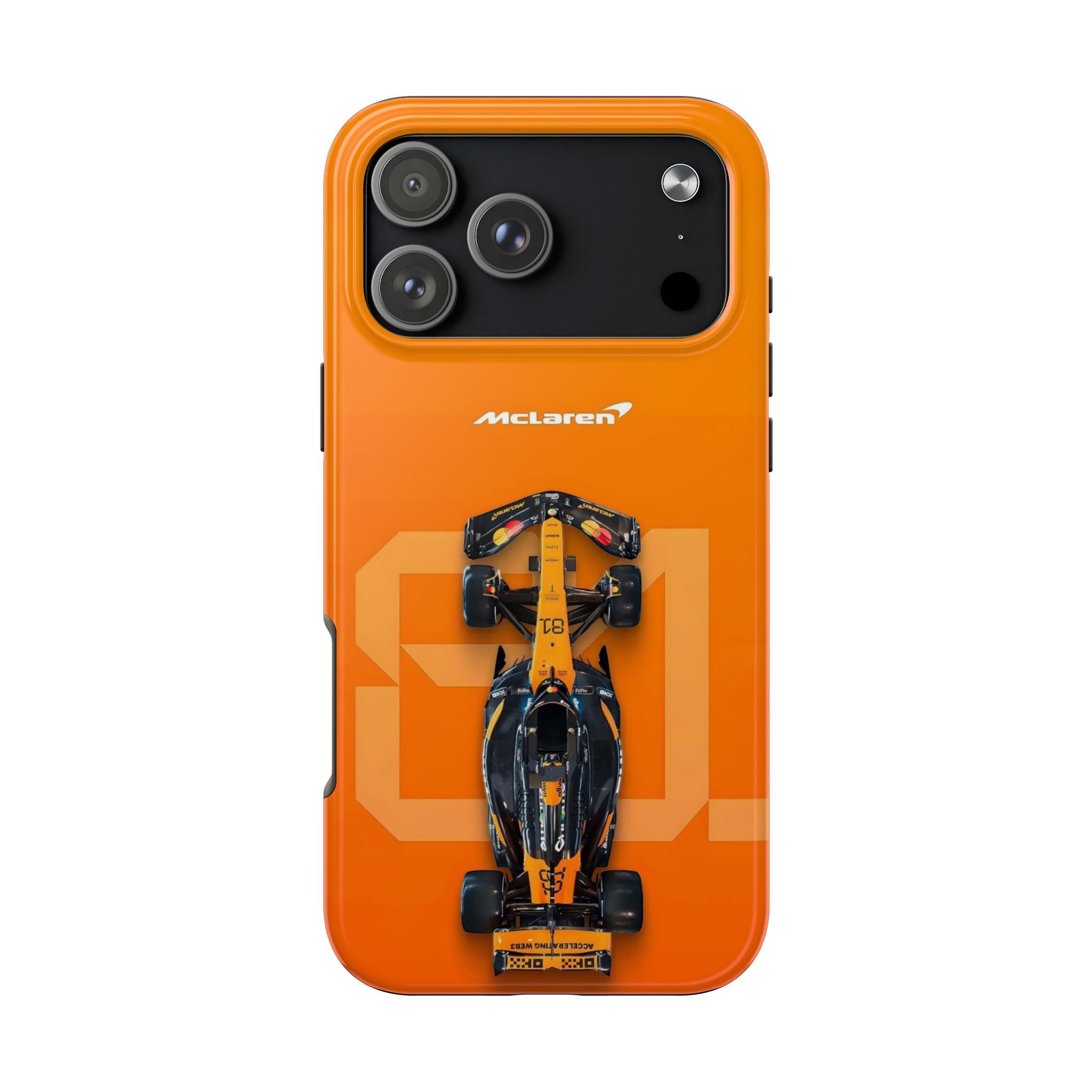 McLaren Racing Tough Phone Case - Durable Protection with a Sporty Vibe