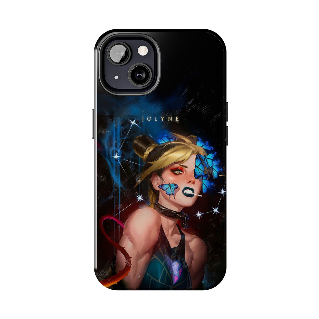 Vibrant Artistic Phone Case, Tough Phone Case for Artists, Unique Phone Cover for Gift, Anime Phone Case for Occasions