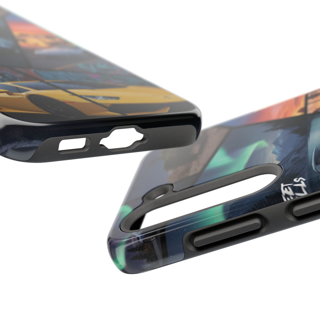 Vibrant Automotive Tough Phone Case – Perfect for Car Enthusiasts