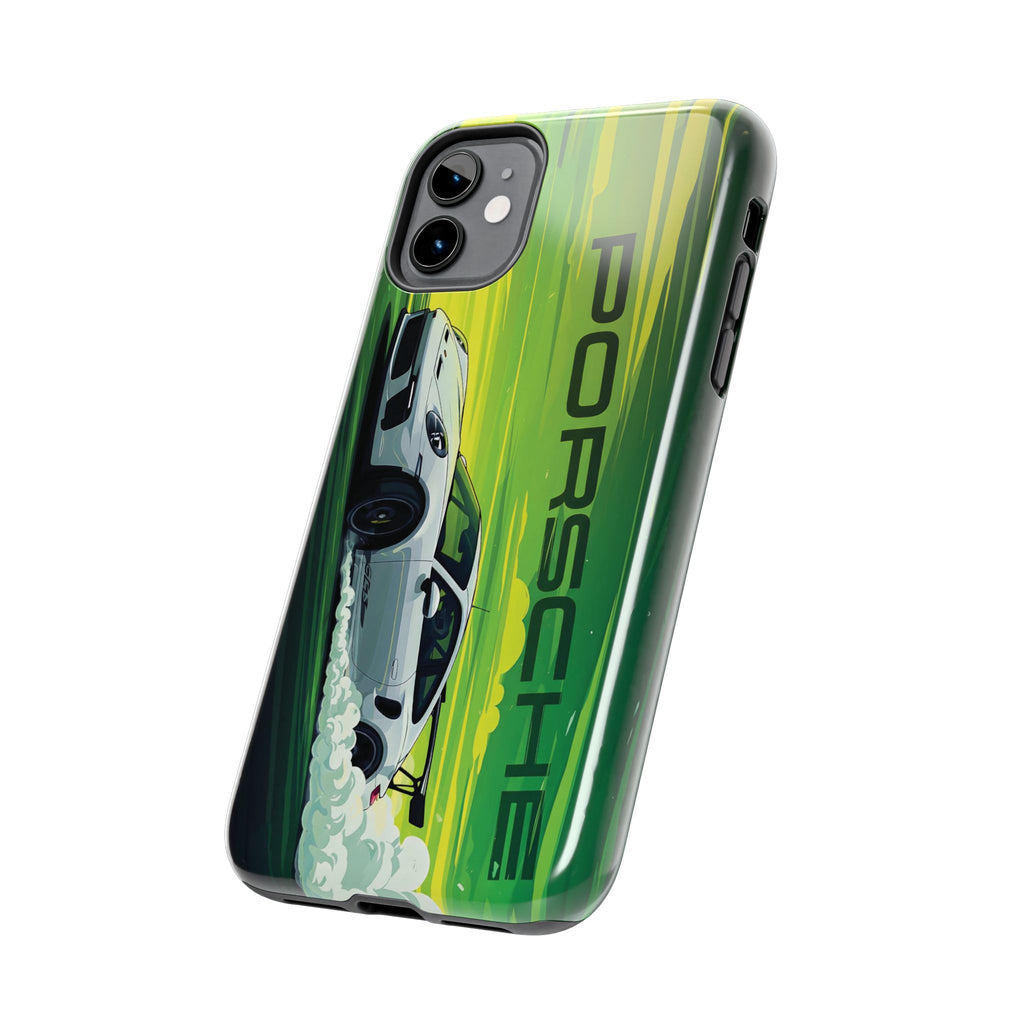 Porsche Tough Phone Cases, Luxury Car Accessories, Durable Phone Cover, Auto Enthusiast Gift, Sports Car Merchandise