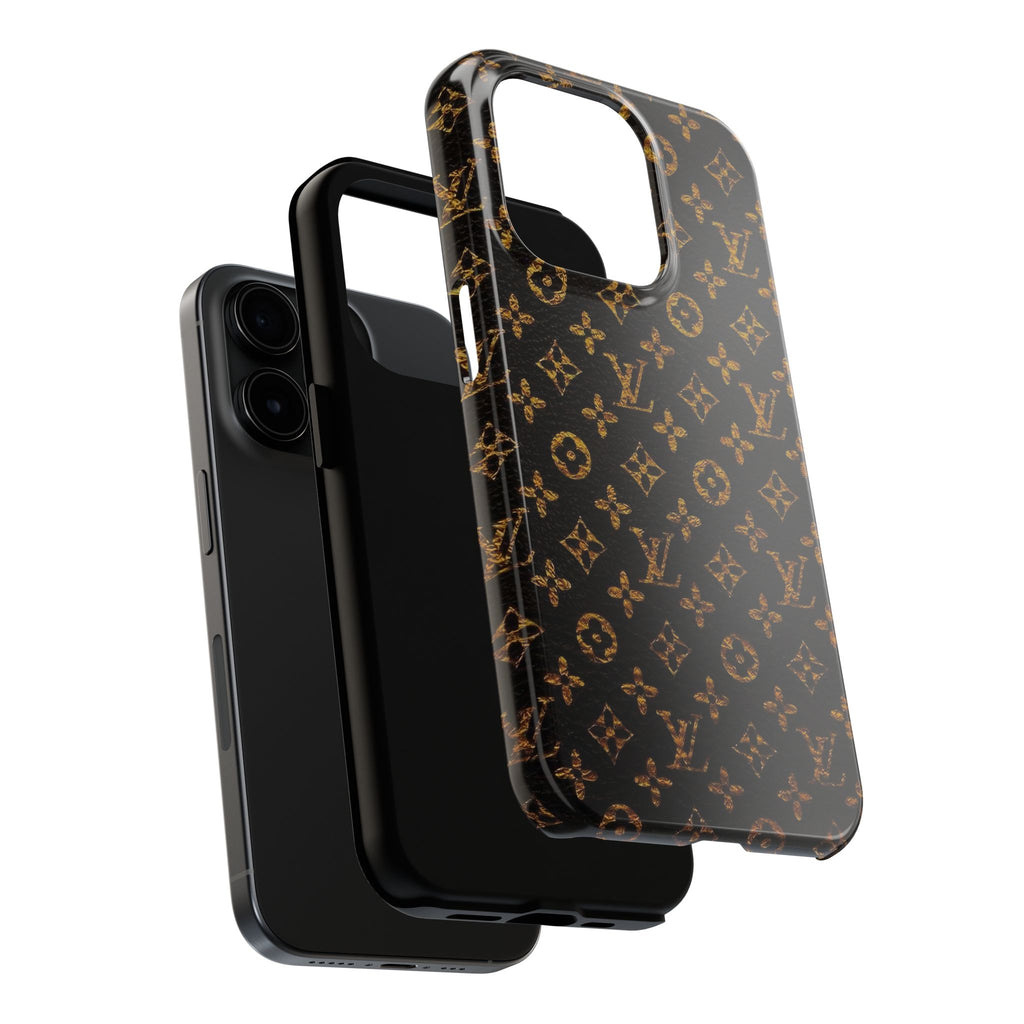Louis Vuitton Inspired Tough Phone Cases, Stylish Phone Covers, Luxurious Phone Accessories, Fashionable Gift for Her, Durable Tech [...]