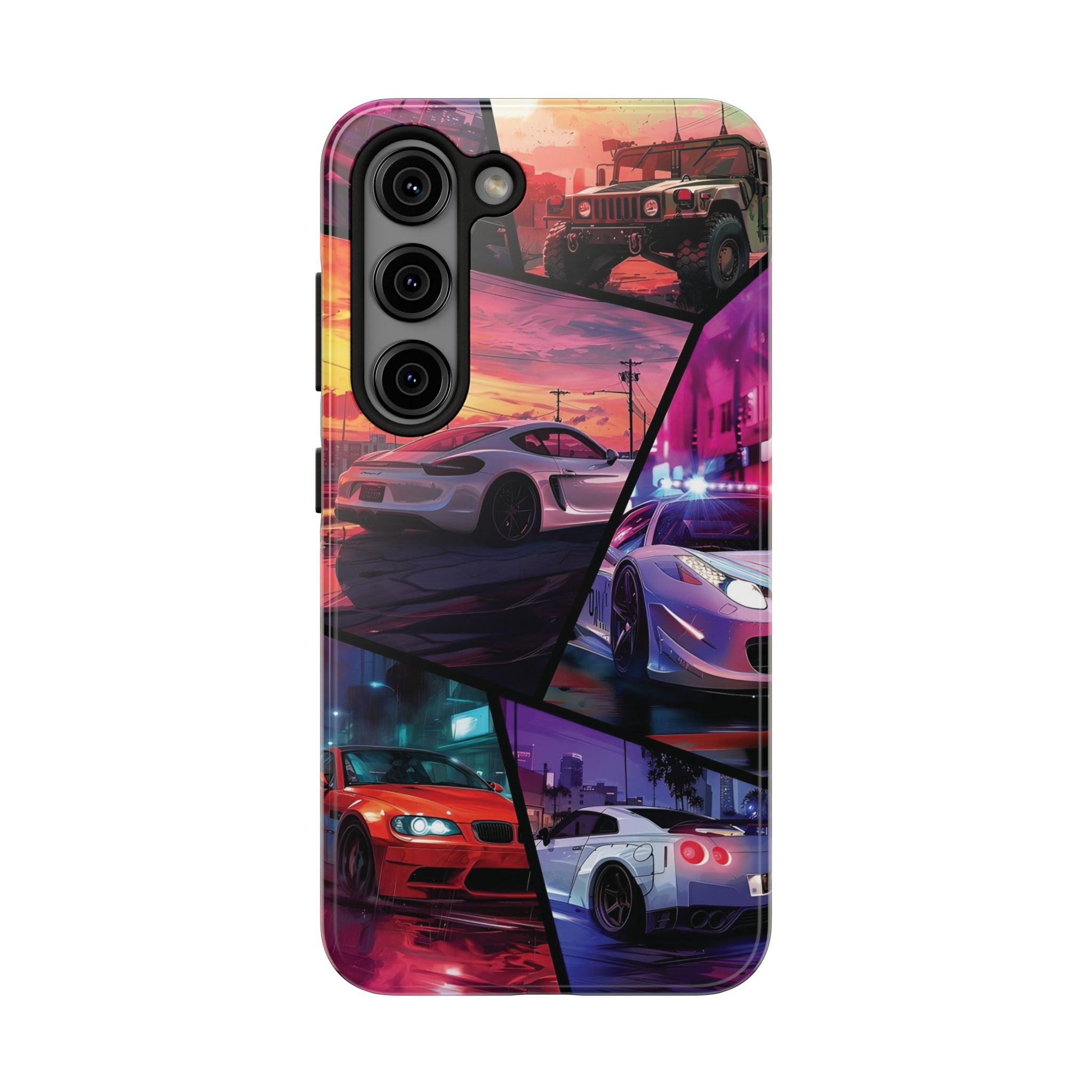 Rugged Car Enthusiast Phone Case