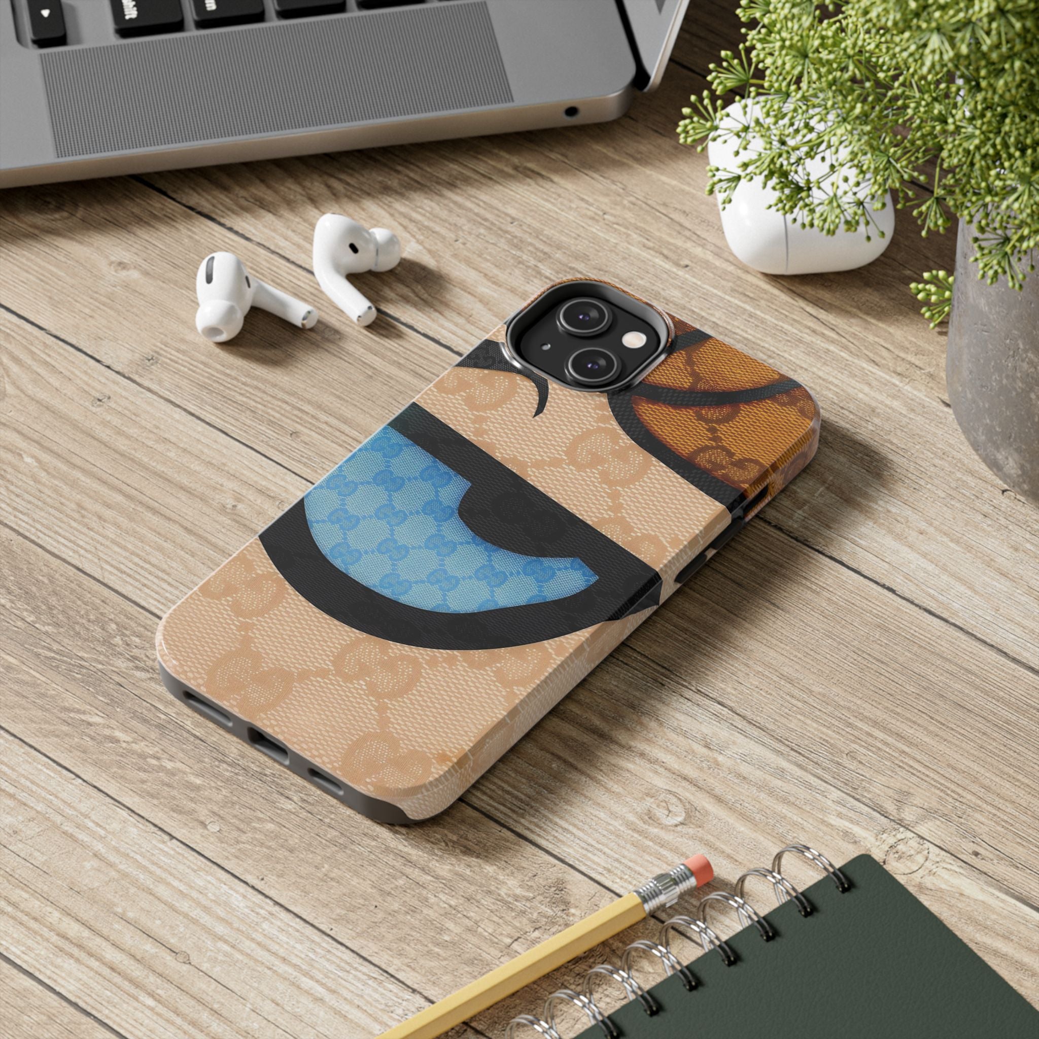 Trendy Tough Phone Cases with Iconic Design, Cute Phone Protector, Gift for Teens, Fashion Accessory, Holiday and Birthday Gift