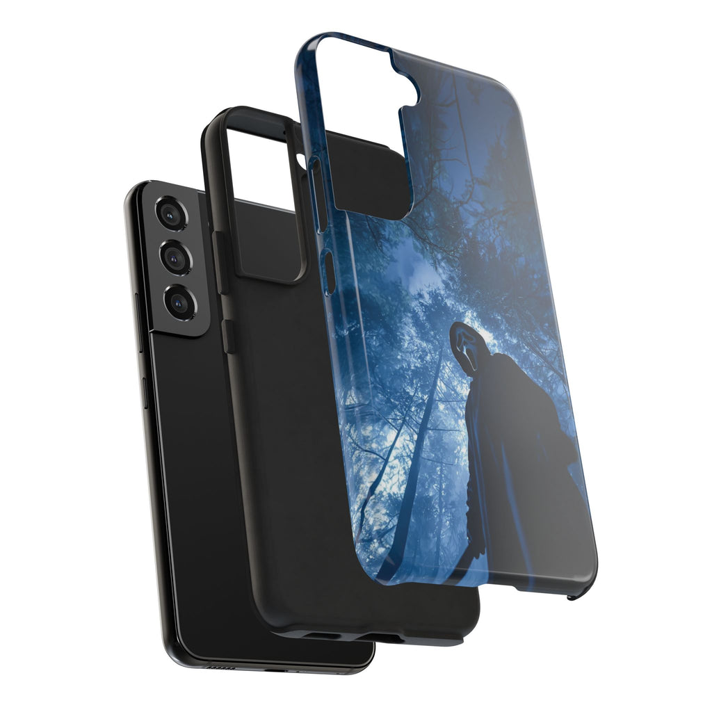 Spooky Forest Phone Cases – Creepy Horror Design for Halloween, Unique Gift, Dark Aesthetic Accessories, Tough Protection Covers