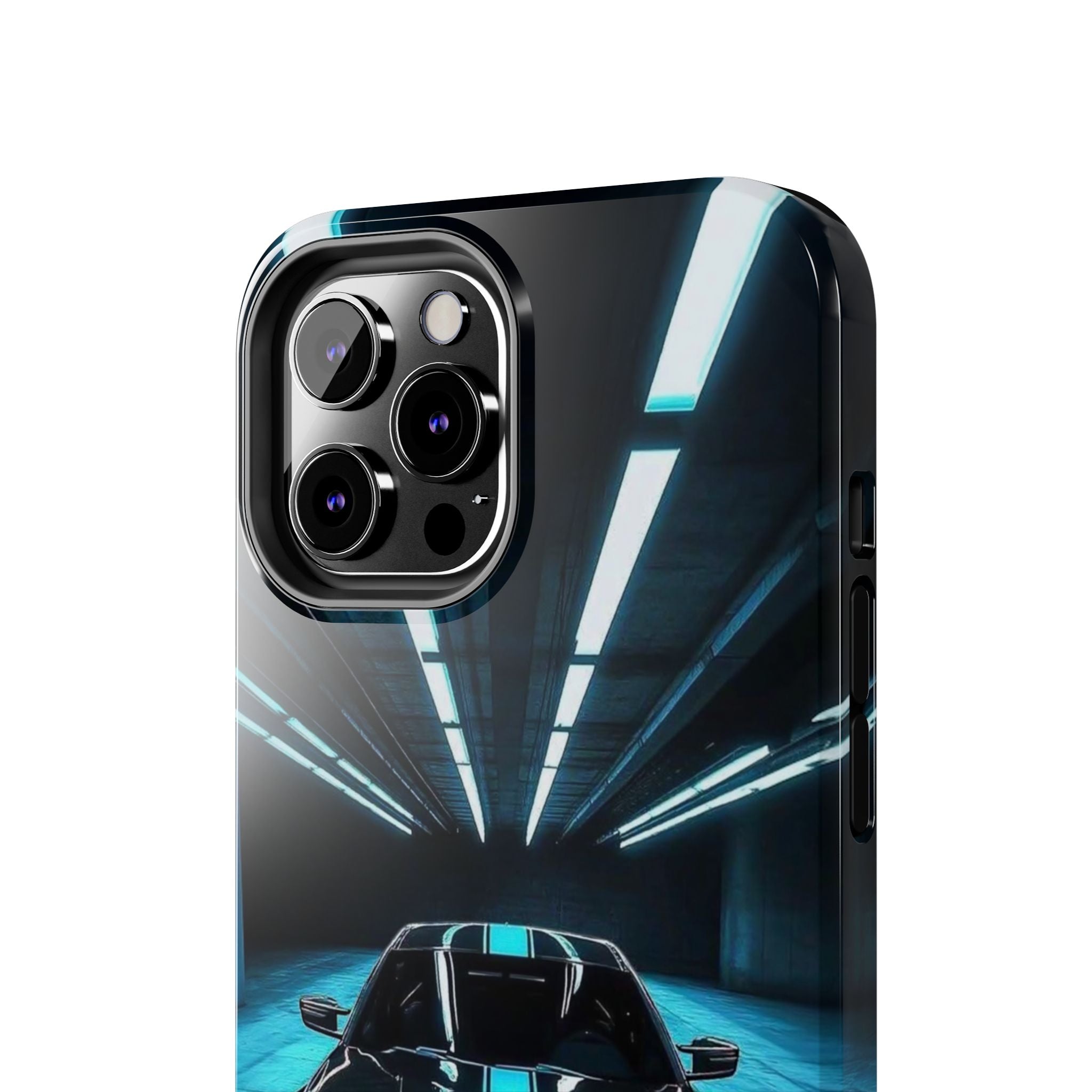 Stylish Tough Phone Case for Car Enthusiasts - Durable & Protective