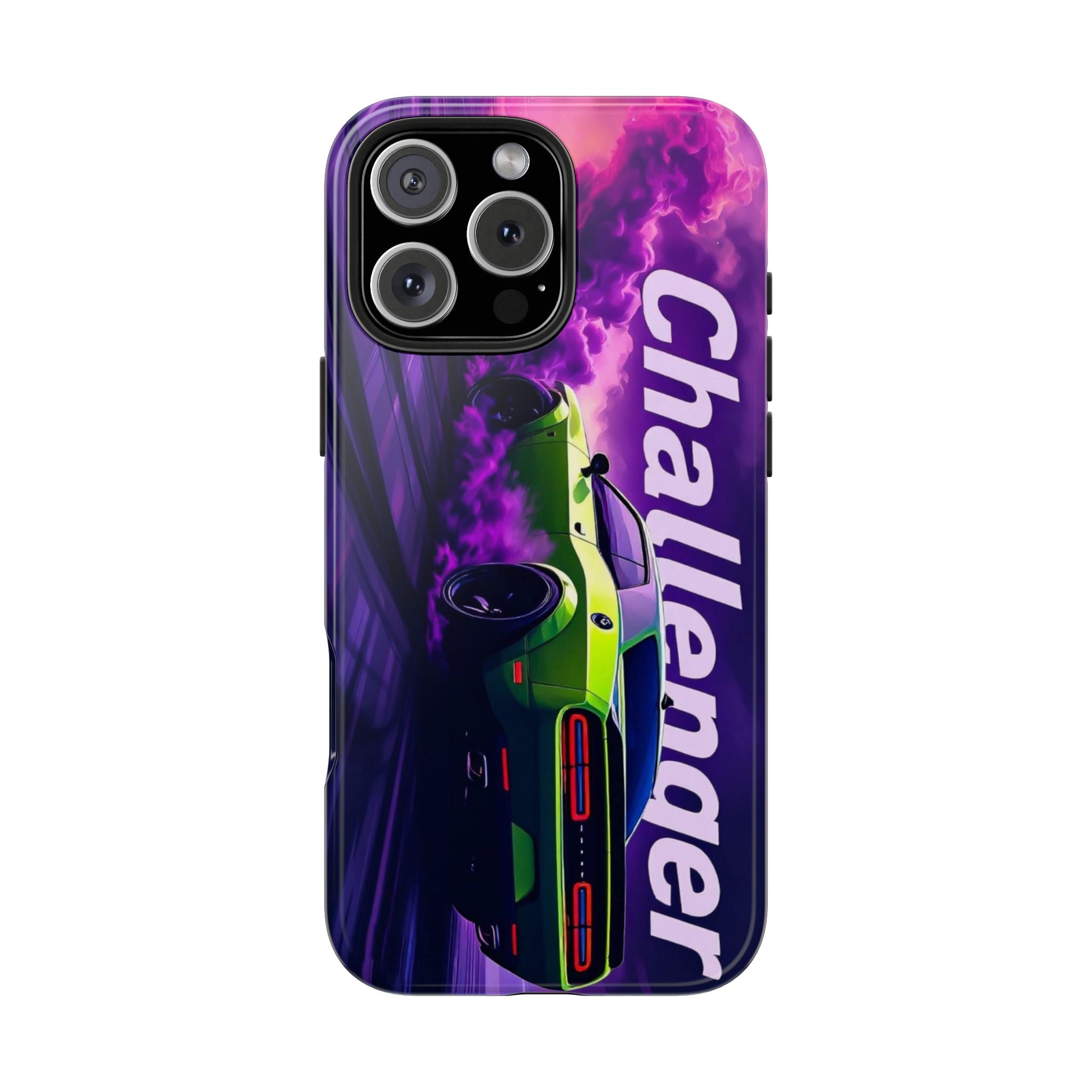 Challenger Car Tough Phone Case - Durable Protection for Car Enthusiasts