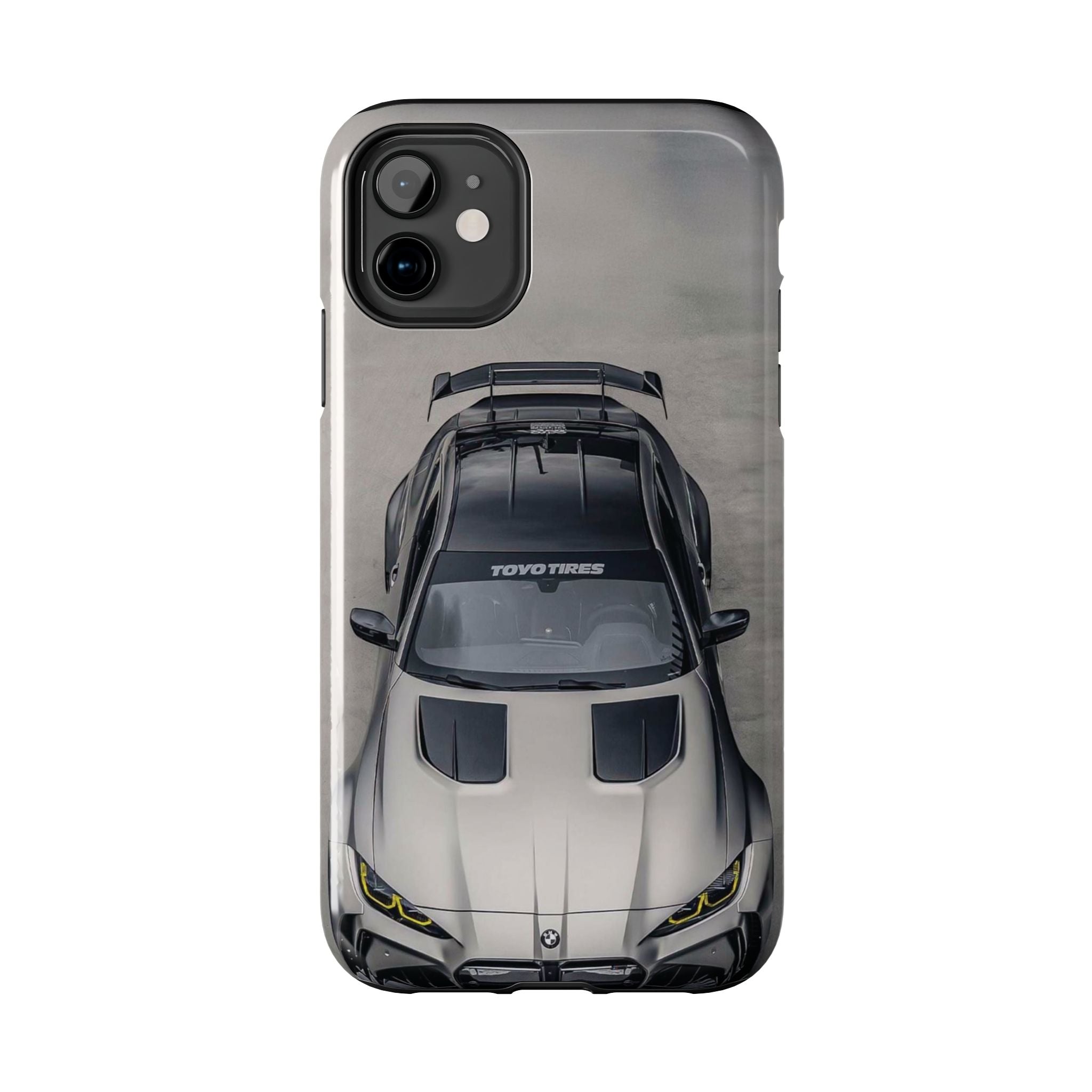 Rugged Car Enthusiast Phone Case