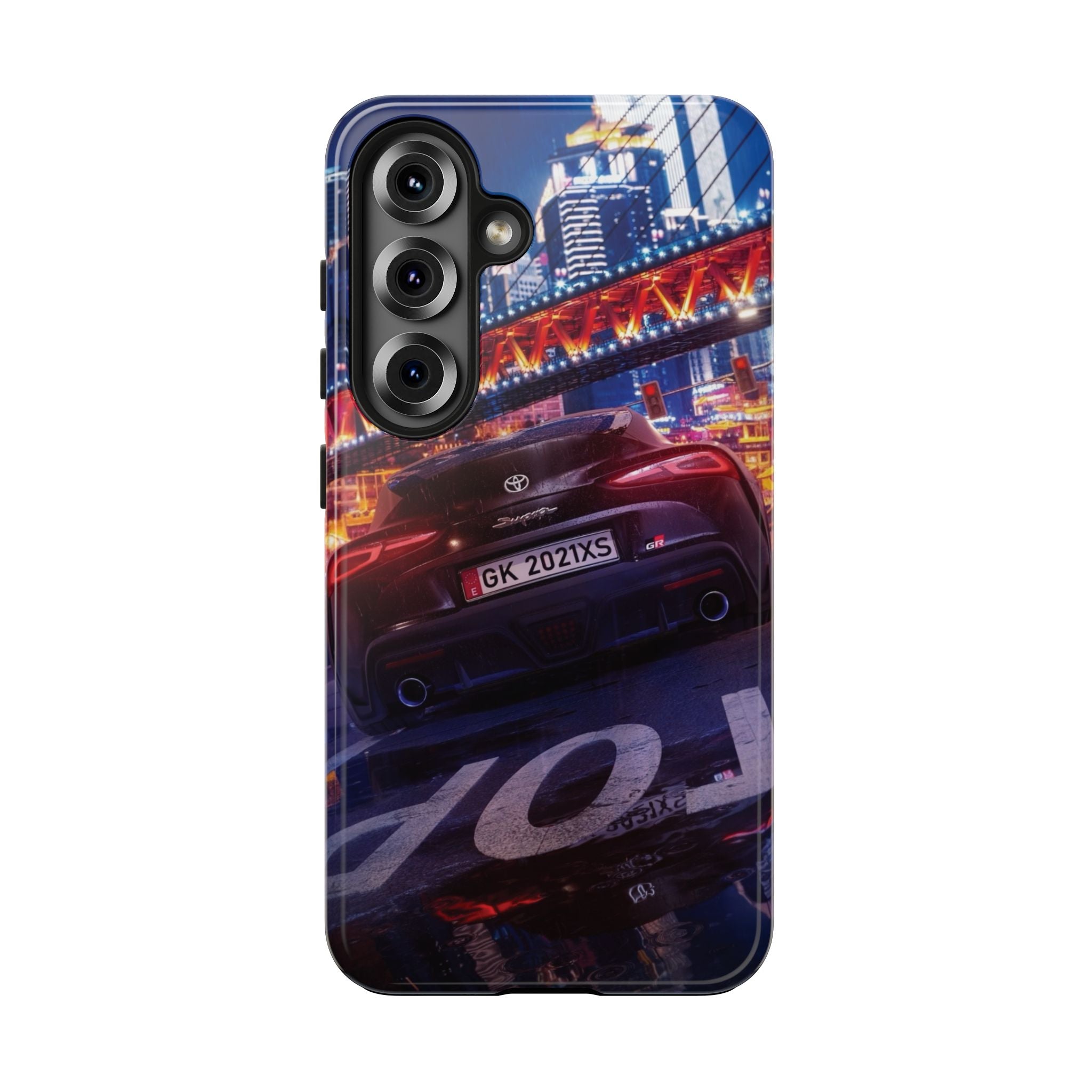 Urban Car Phone Case - Durable & Stylish