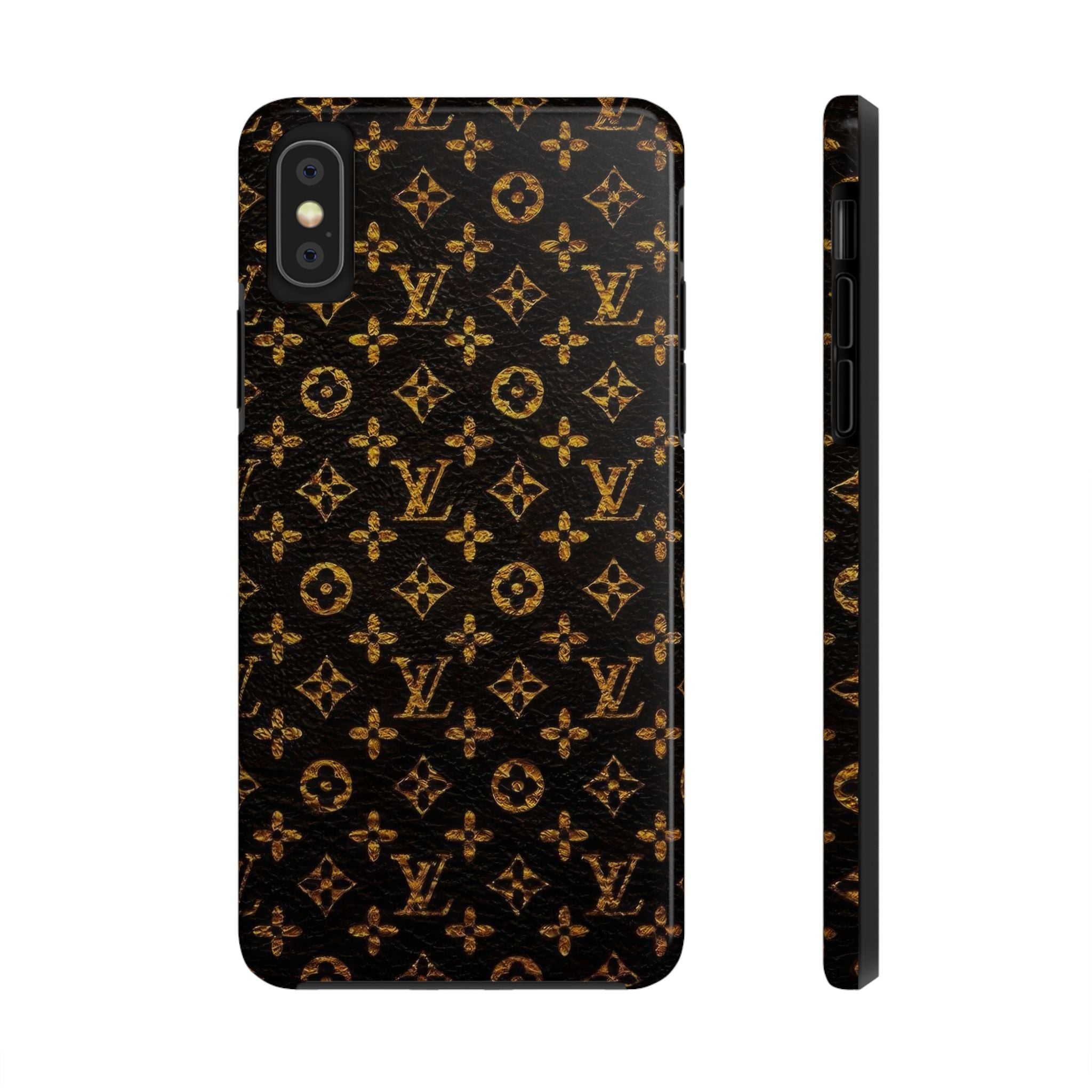 Louis Vuitton Inspired Tough Phone Cases, Stylish Phone Covers, Luxurious Phone Accessories, Fashionable Gift for Her, Durable Tech [...]