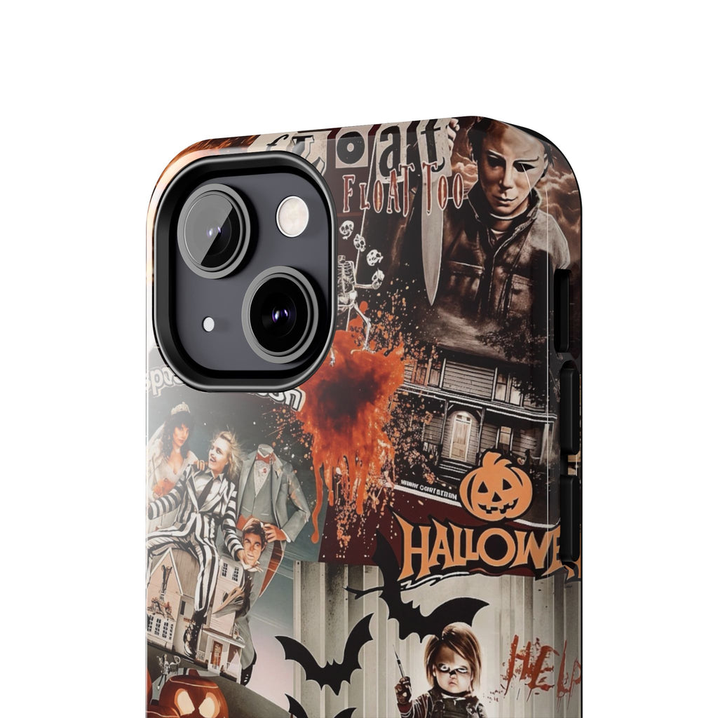Halloween Phone Cases, Spooky Decor, Fall Celebration, Gift for Horror Fans, Trick or Treat Essentials