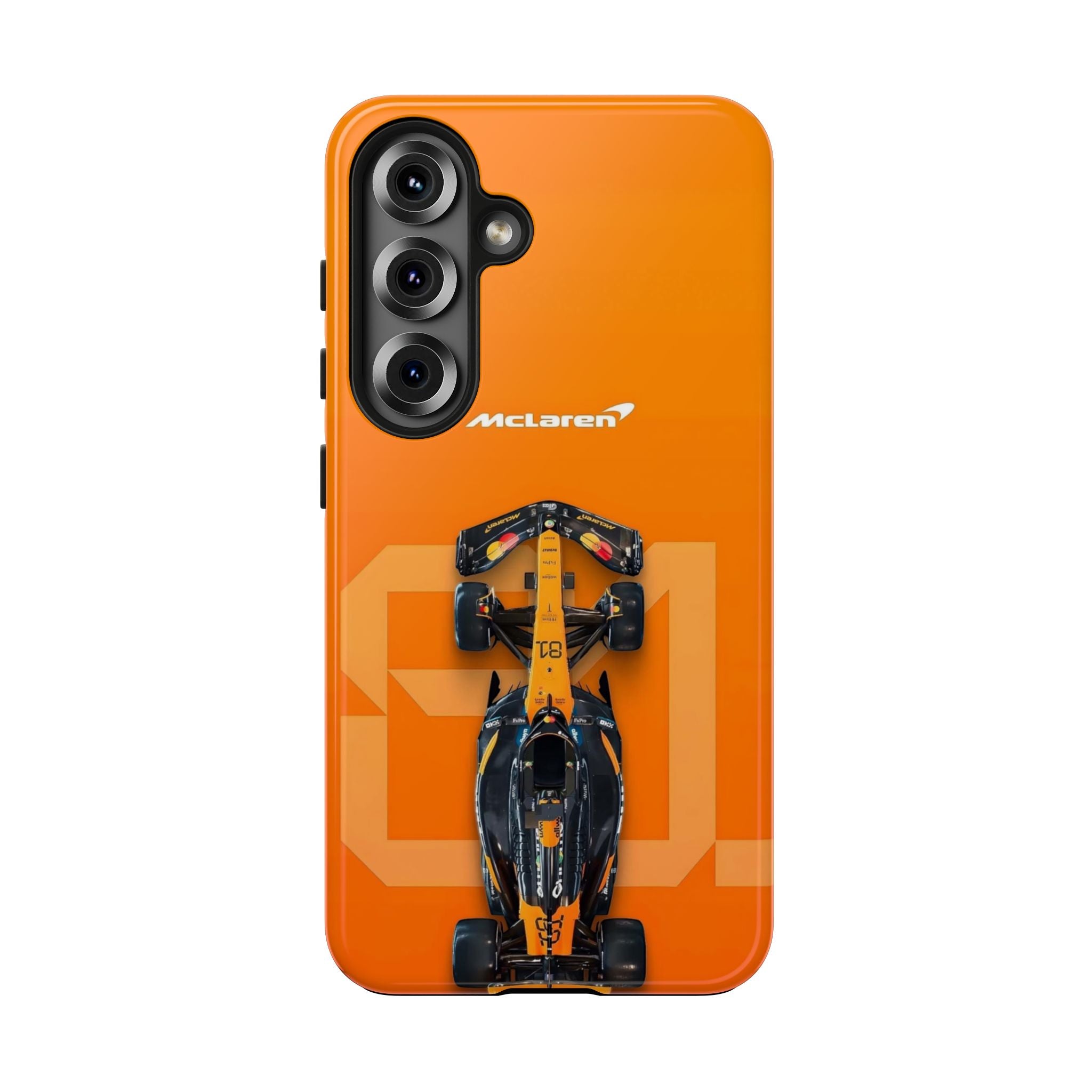 McLaren Racing Tough Phone Case - Durable Protection with a Sporty Vibe