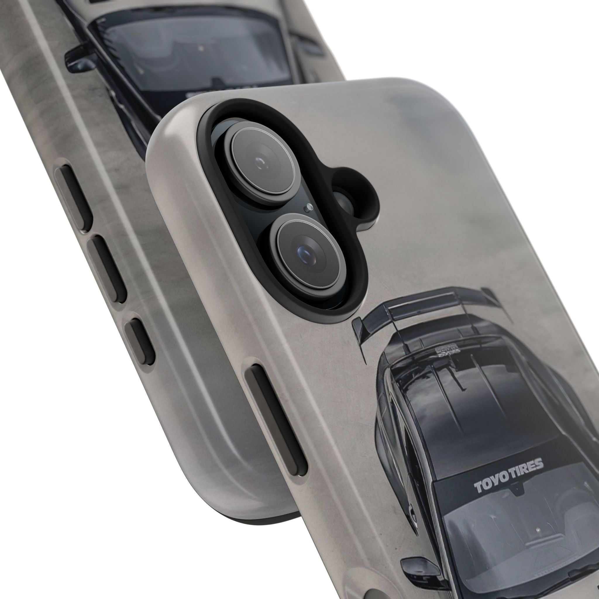 Rugged Car Enthusiast Phone Case