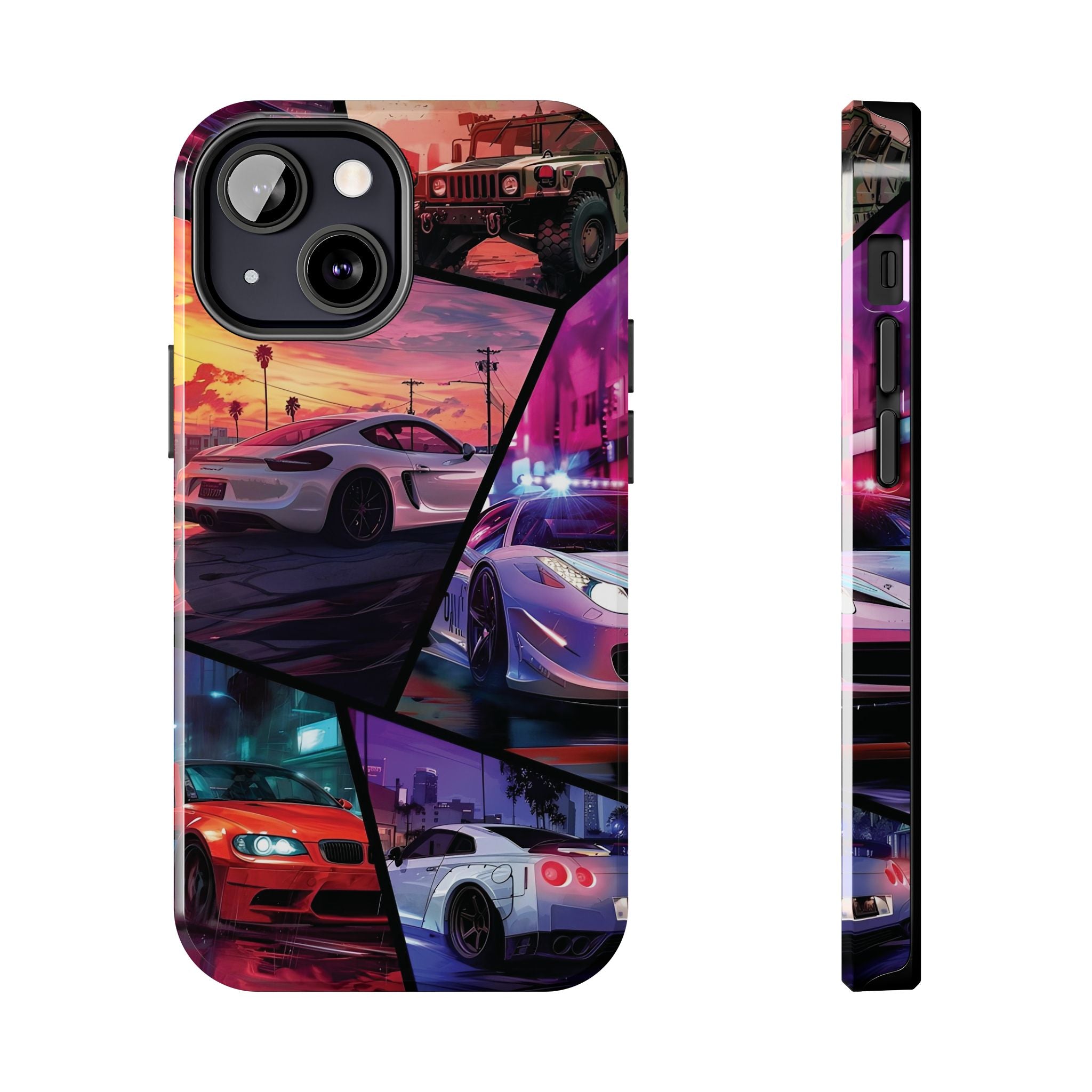 Rugged Car Enthusiast Phone Case