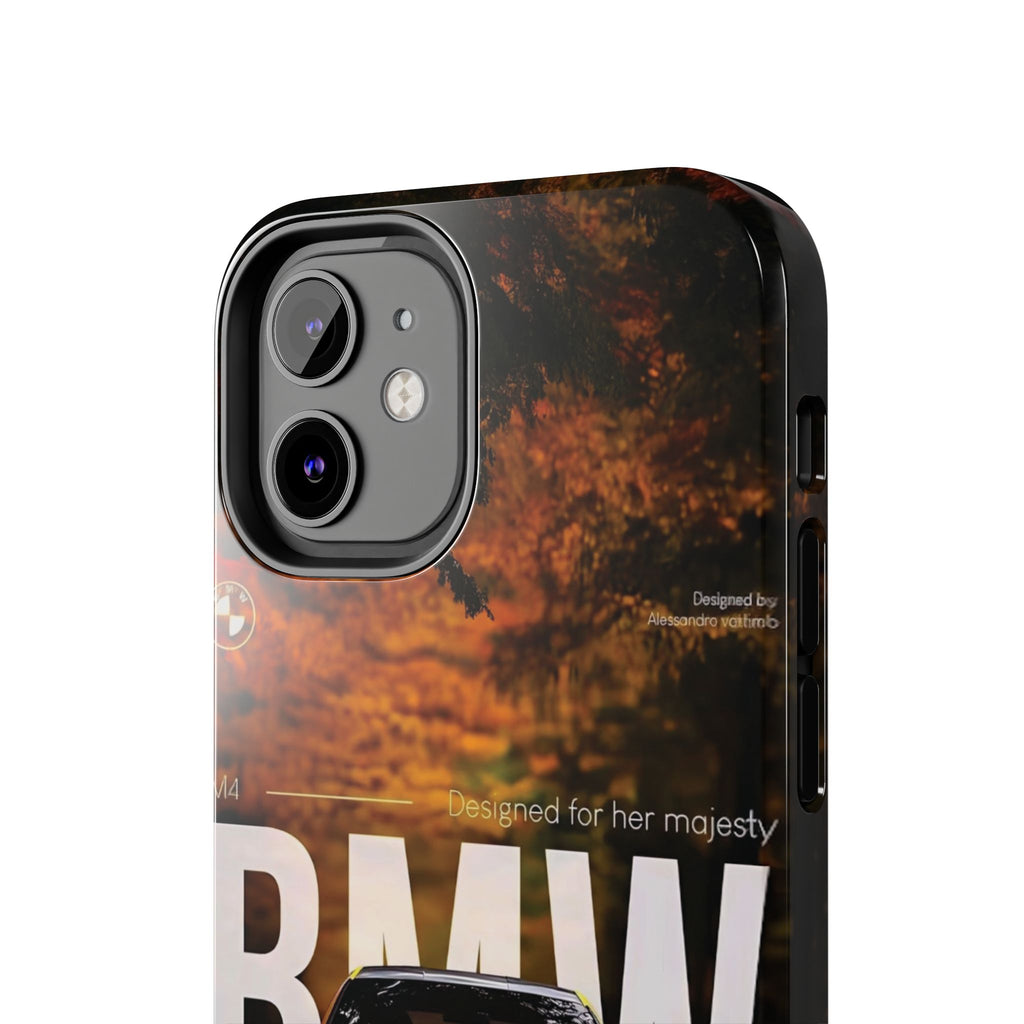 BMW M4 Tough Phone Cases, Car Enthusiast Accessories, Durable Phone Covers, Unique Gifts for Him, Stylish Protection, Birthday Present
