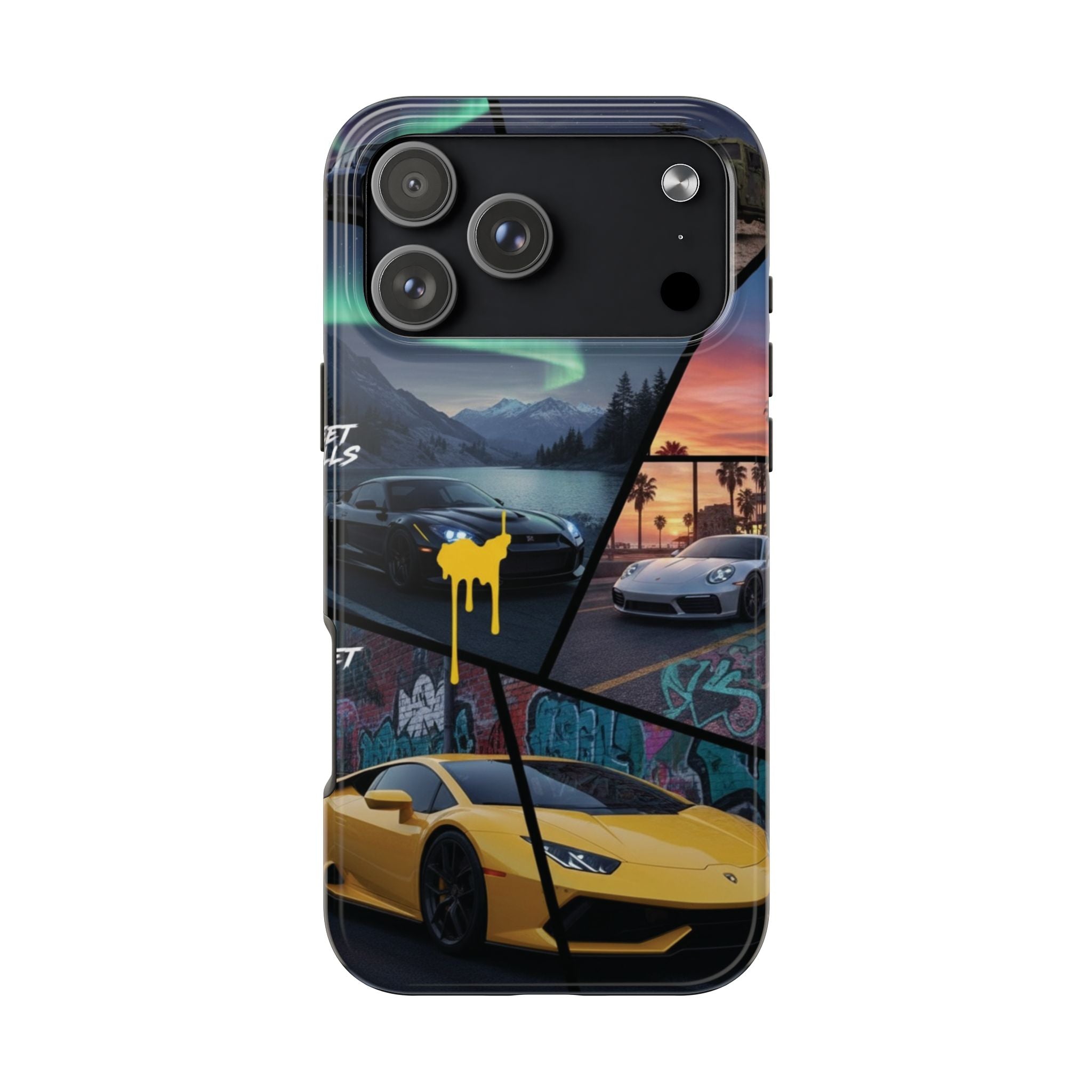 Vibrant Automotive Tough Phone Case – Perfect for Car Enthusiasts