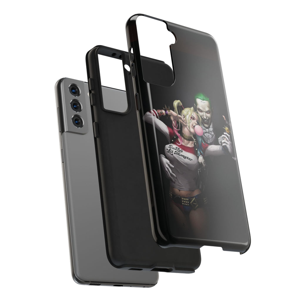 Tough Phone Cases, Edgy Phone Cover, Unique Smartphone Case, Gift for Superhero Fans, Durable Phone Accessories, Pop Culture Gifts