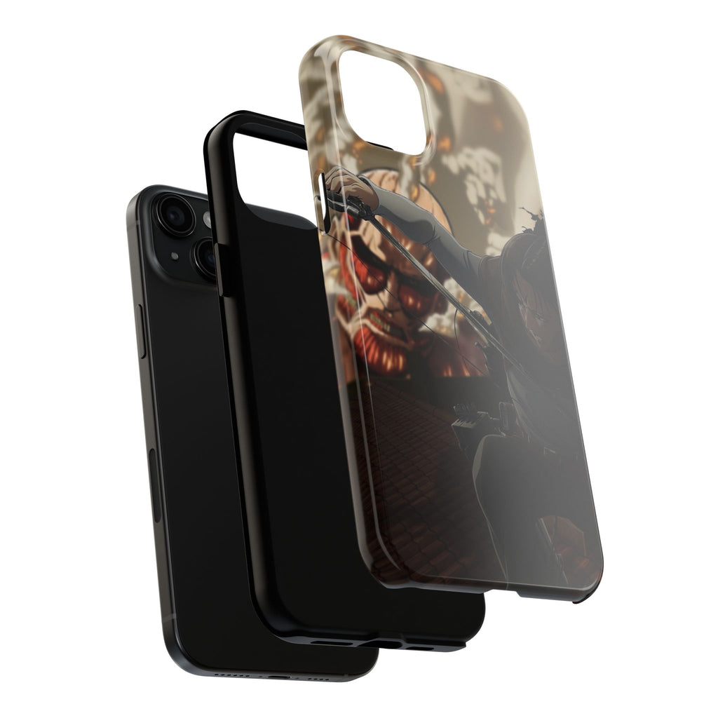 Anime Tough Phone Cases featuring Action-Packed Designs, Perfect for Fans of Adventure, Gift for Birthdays, Holidays, Collectibles