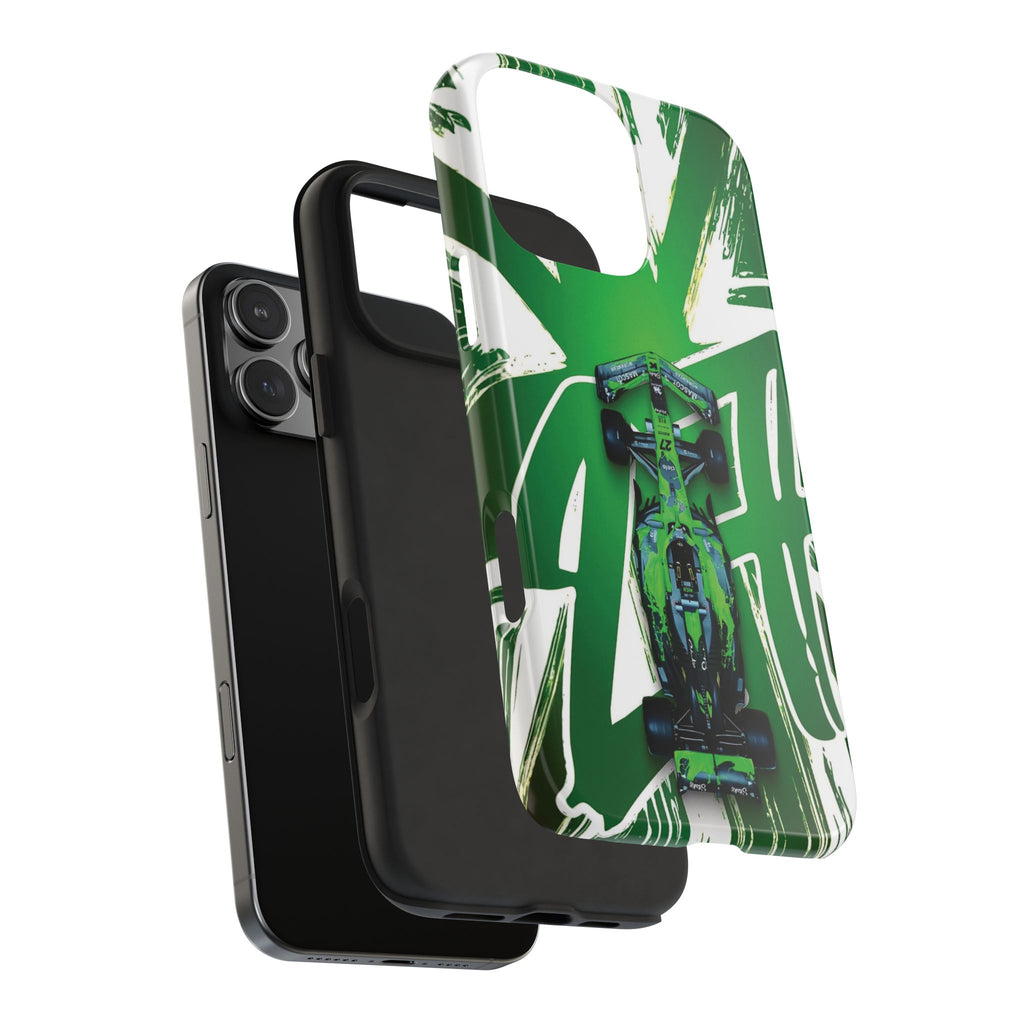 Racing-Inspired Tough Phone Cases - Durable Protection with Dynamic Car Design