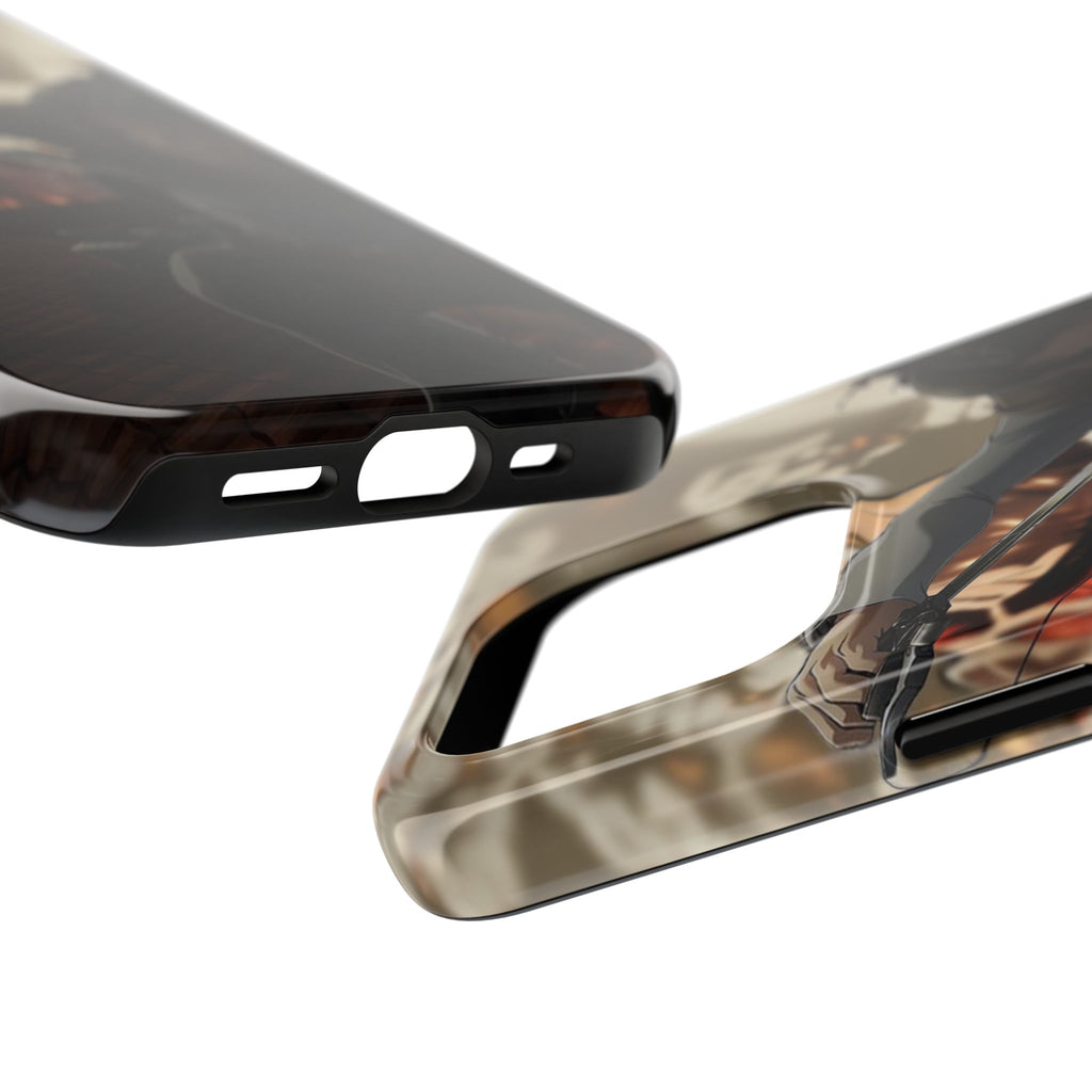 Anime Tough Phone Cases featuring Action-Packed Designs, Perfect for Fans of Adventure, Gift for Birthdays, Holidays, Collectibles