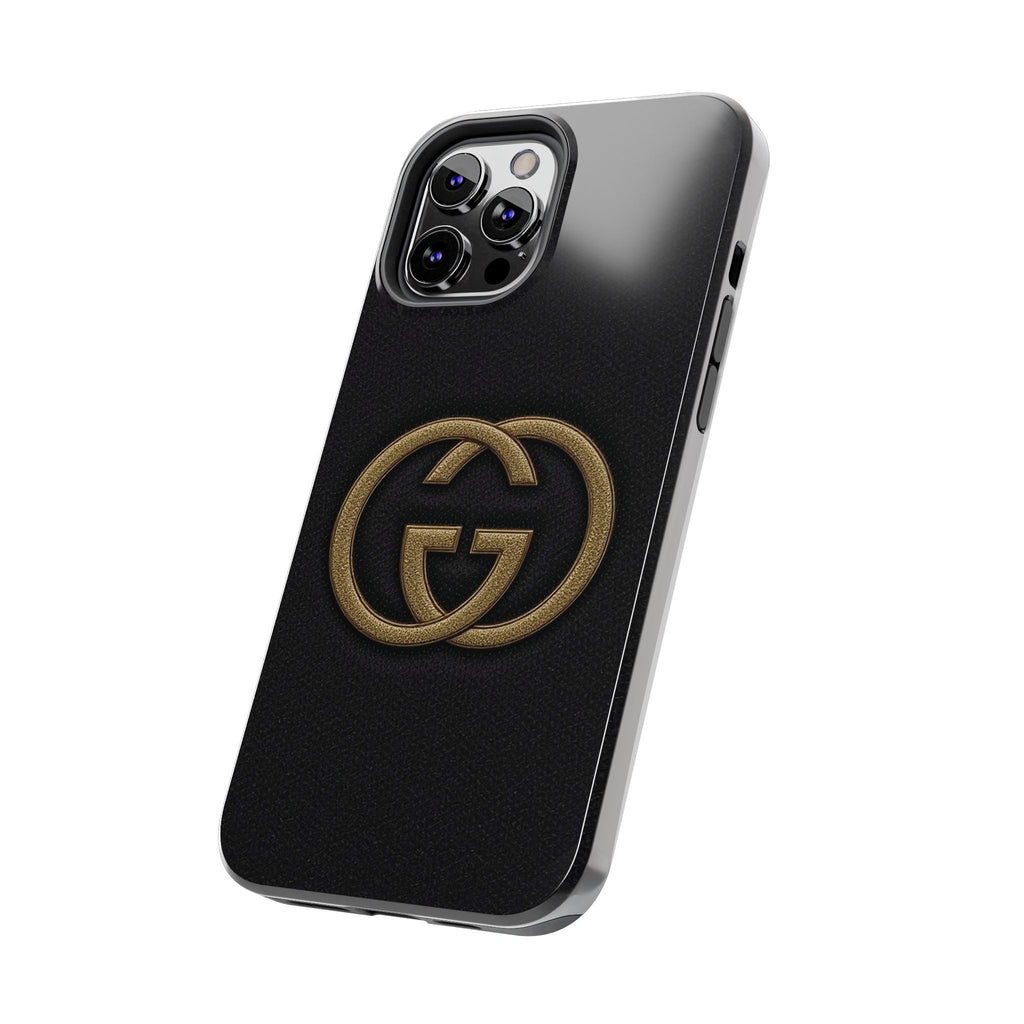 Stylish Tough Phone Cases with Elegant Logo, Durable Protection, Fashion Accessory, Smartphone Cases, Gift for Her or Him