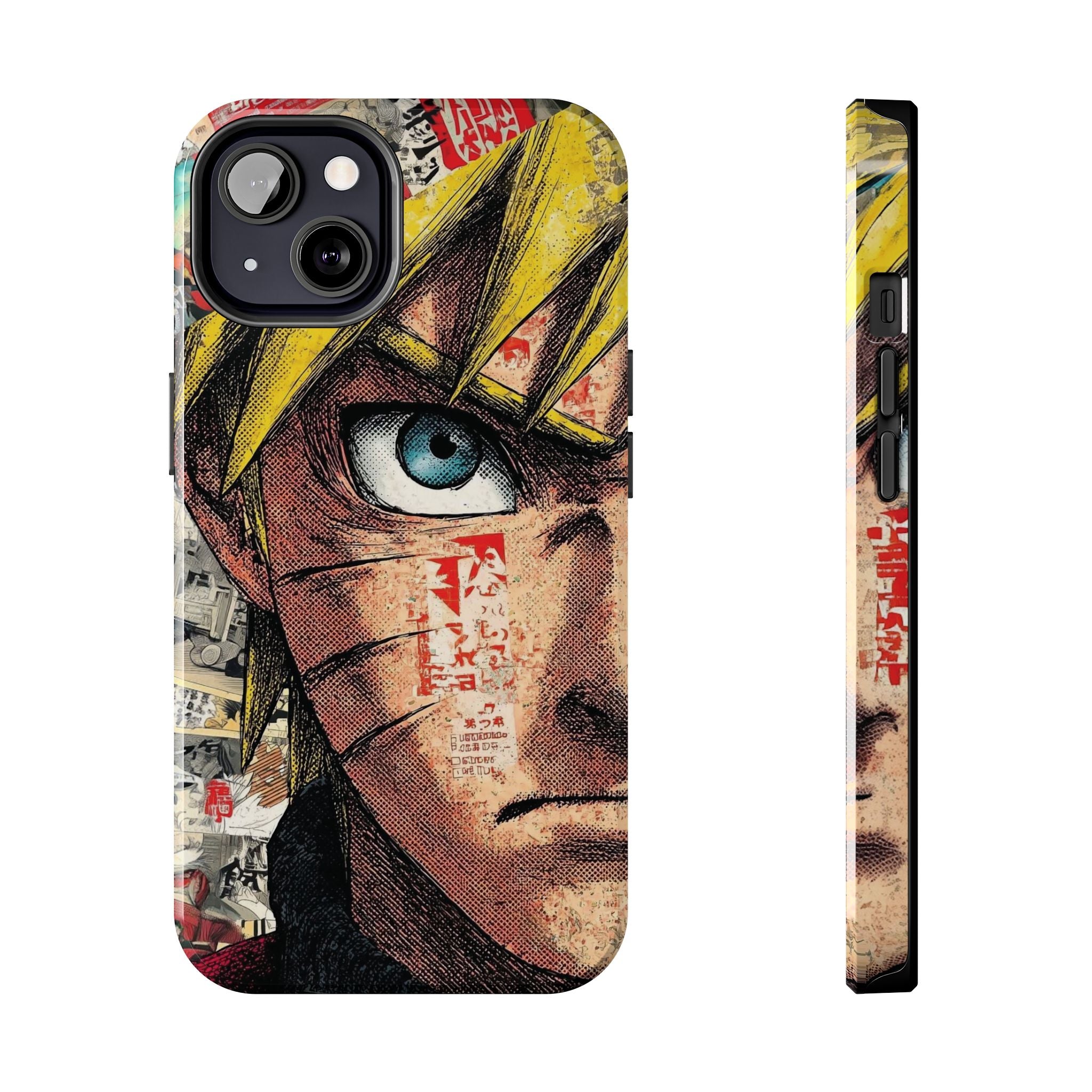 Anime Tough Phone Cases, Durable Phone Covers for Naruto Fans, Gift for Gamers, Stylish Tech Accessories, Anime Merchandise