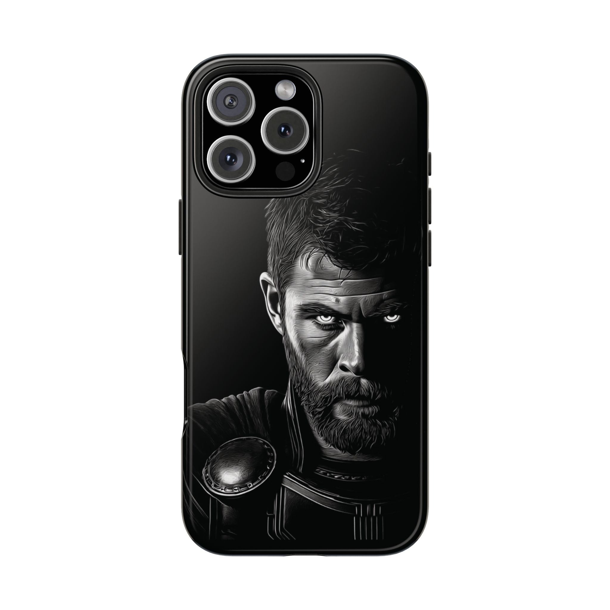 Tough Phone Cases featuring Warrior Design, Rugged Protector, Gift for Adventurers, Customizable Case, Durable Phone Cover