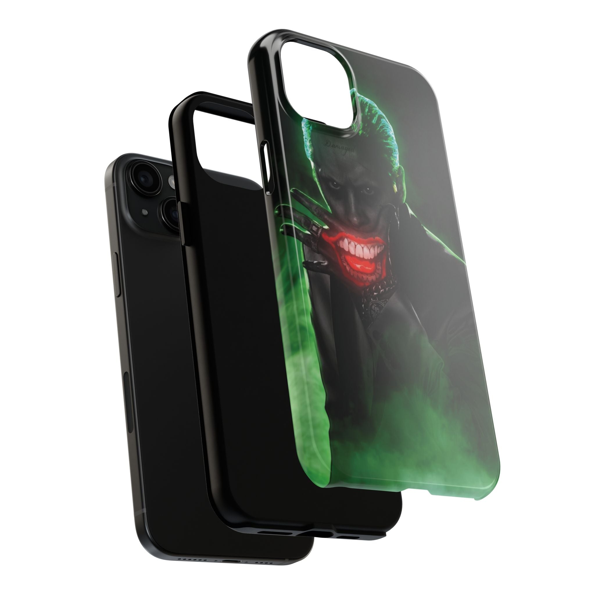 Joker Phone Cases - Durable Tough Cases for Superhero Fans, Halloween, Birthday Gifts, Comic Lovers, Unique Phone Accessories