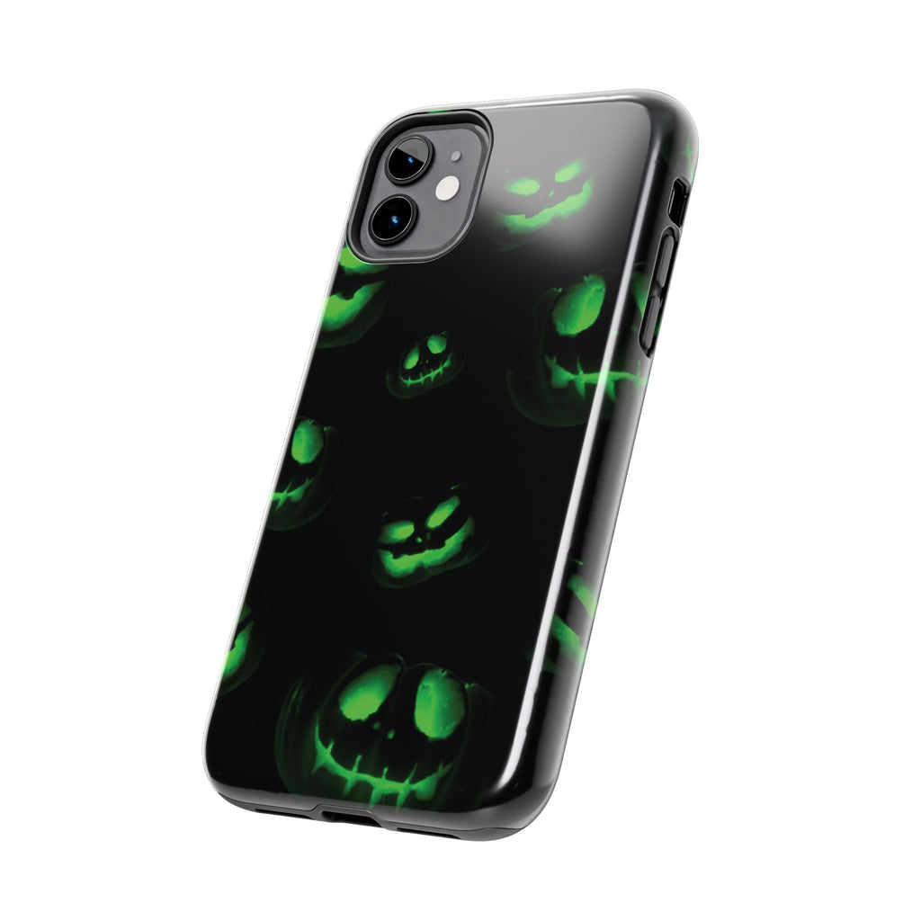 Glow-in-the-Dark Halloween Phone Cases, Spooky Phone Protection, Pumpkin Phone Case, Unique Halloween Gifts, Fun Accessories