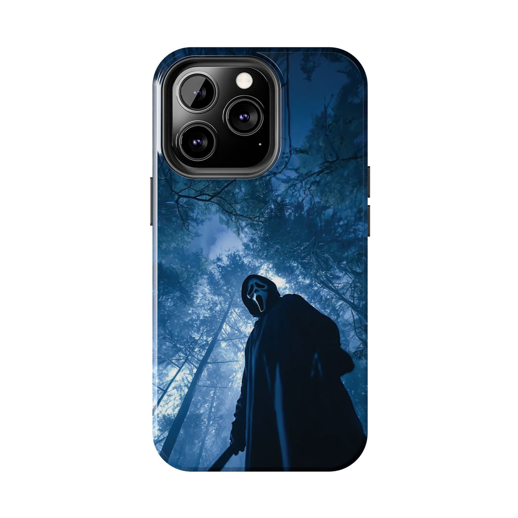 Spooky Forest Phone Cases – Creepy Horror Design for Halloween, Unique Gift, Dark Aesthetic Accessories, Tough Protection Covers