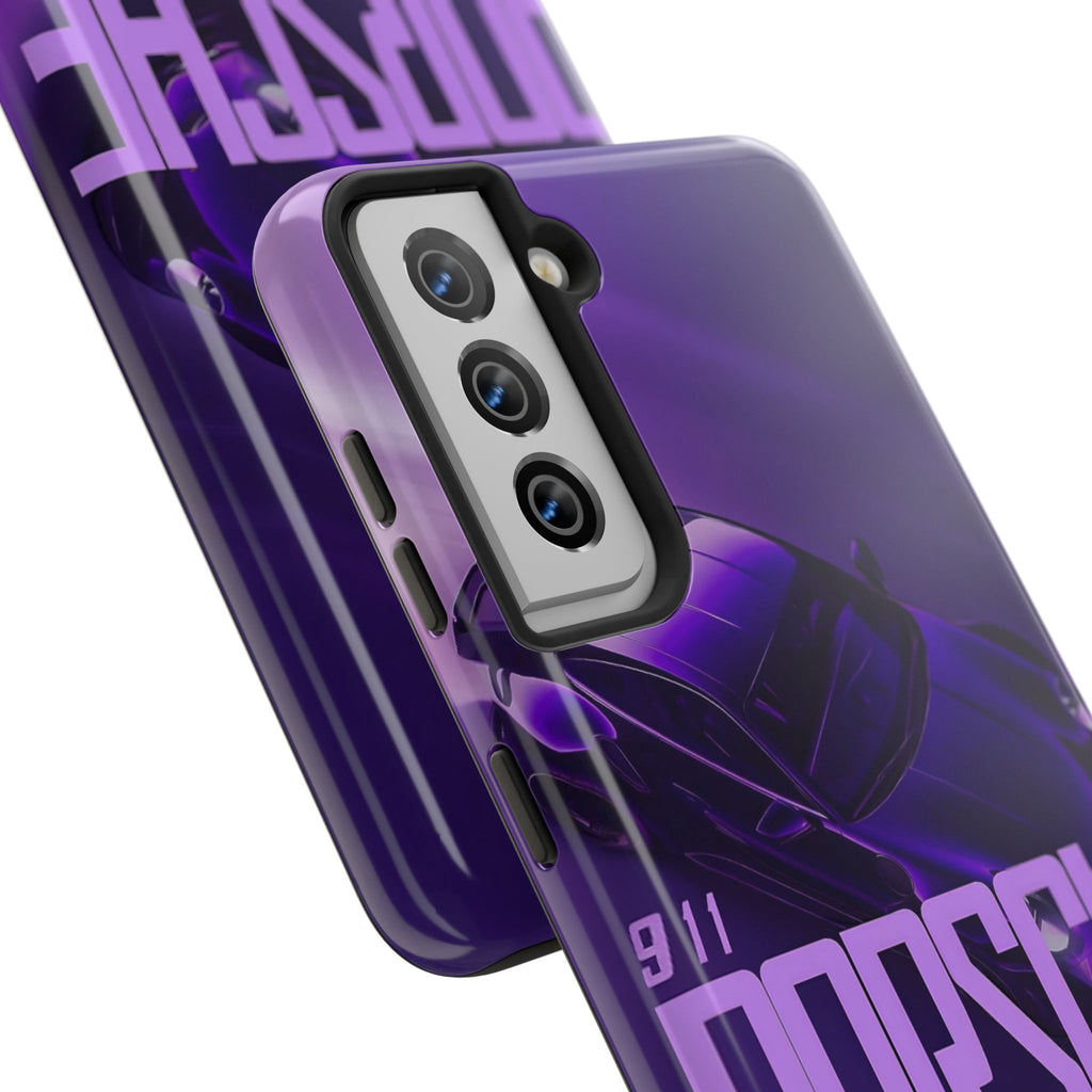 Stylish Tough Phone Cases for Car Enthusiasts - Protective Cases, Automotive Gifts, Racing Decor, Unique Phone Accessories