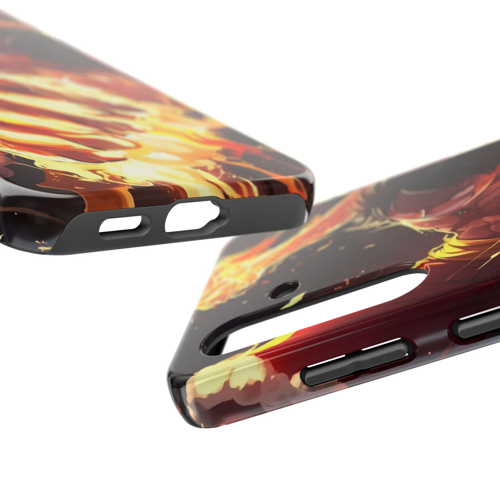 Dynamic Anime-Inspired Tough Phone Cases, Durable Tech Accessories for Fans, Gift for Birthdays, Holidays, and Collectors