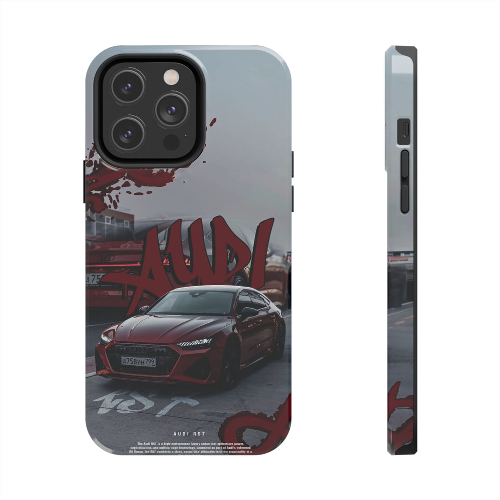 Audi-Inspired Tough Phone Case for Car Enthusiasts