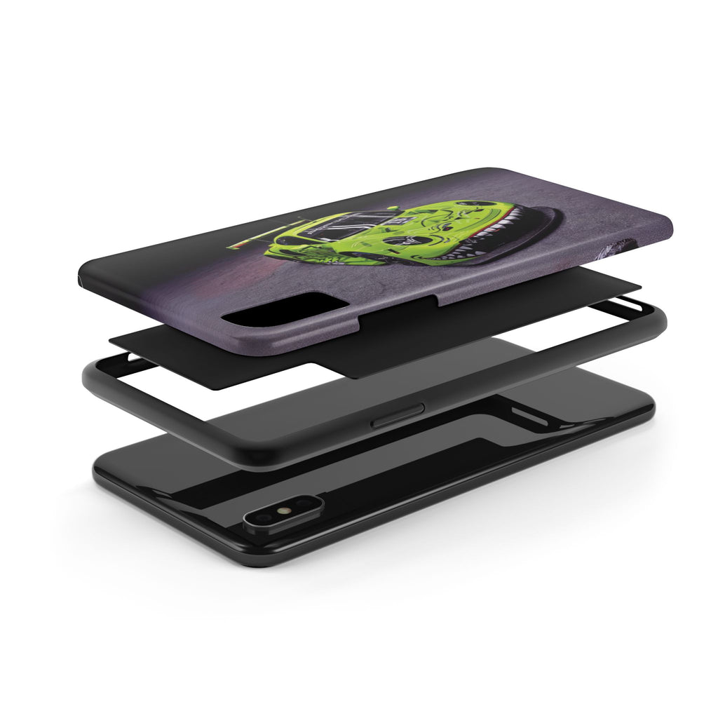 Vibrant Racing Phone Cases, Tough Car Protection, Gift for Car Lovers, Personalized Auto-Themed Accessories, Unique Tech Gifts
