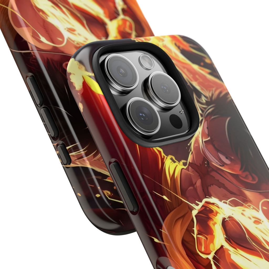 Dynamic Anime-Inspired Tough Phone Cases, Durable Tech Accessories for Fans, Gift for Birthdays, Holidays, and Collectors