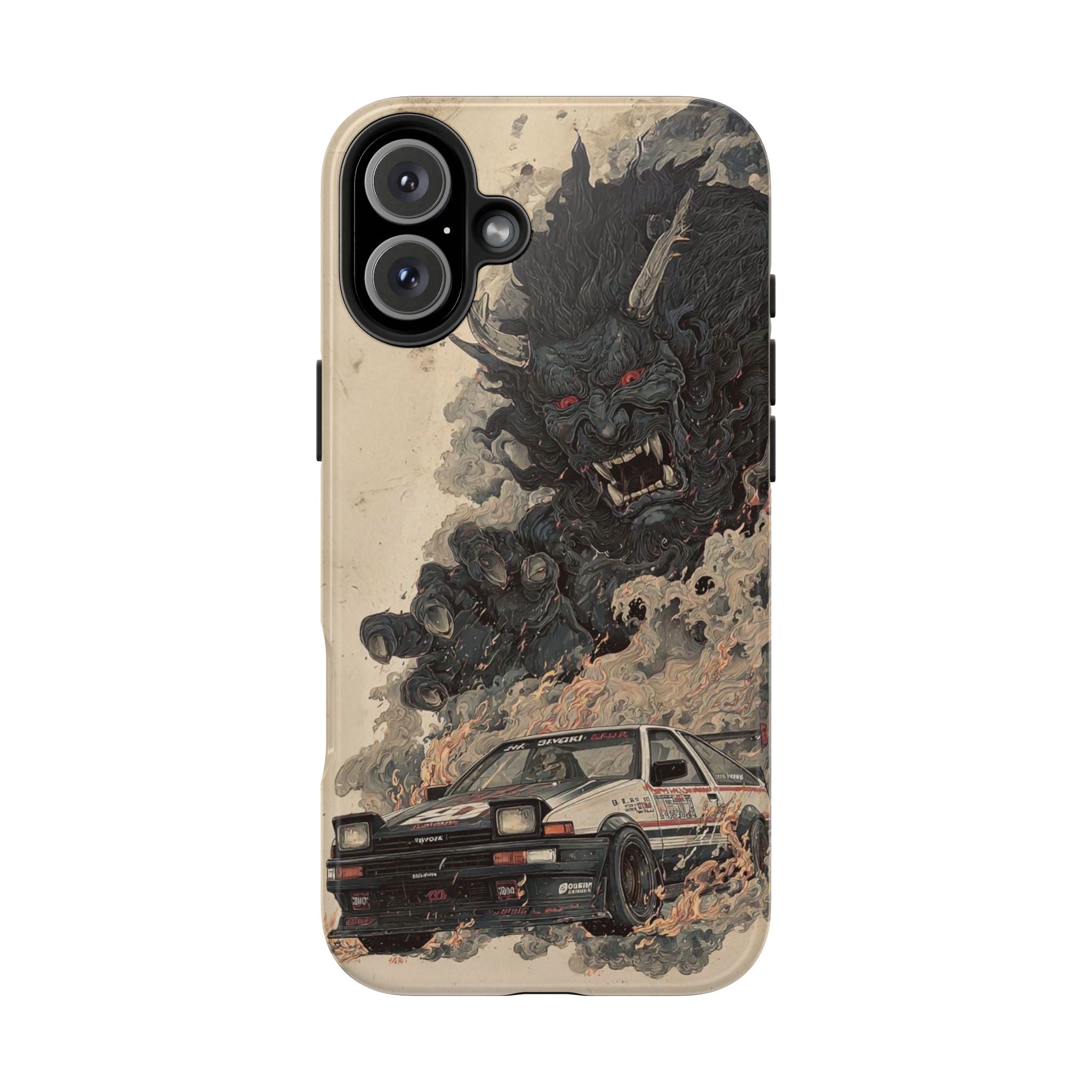 Demon Car Tough Phone Case - Unique Racing Protection