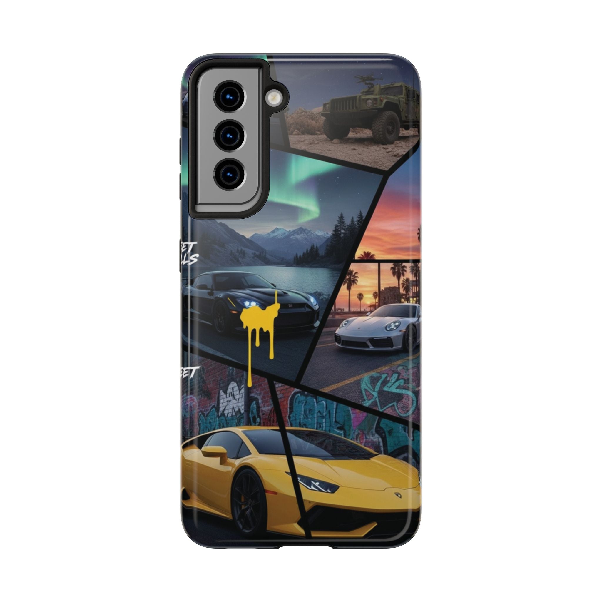 Vibrant Automotive Tough Phone Case – Perfect for Car Enthusiasts